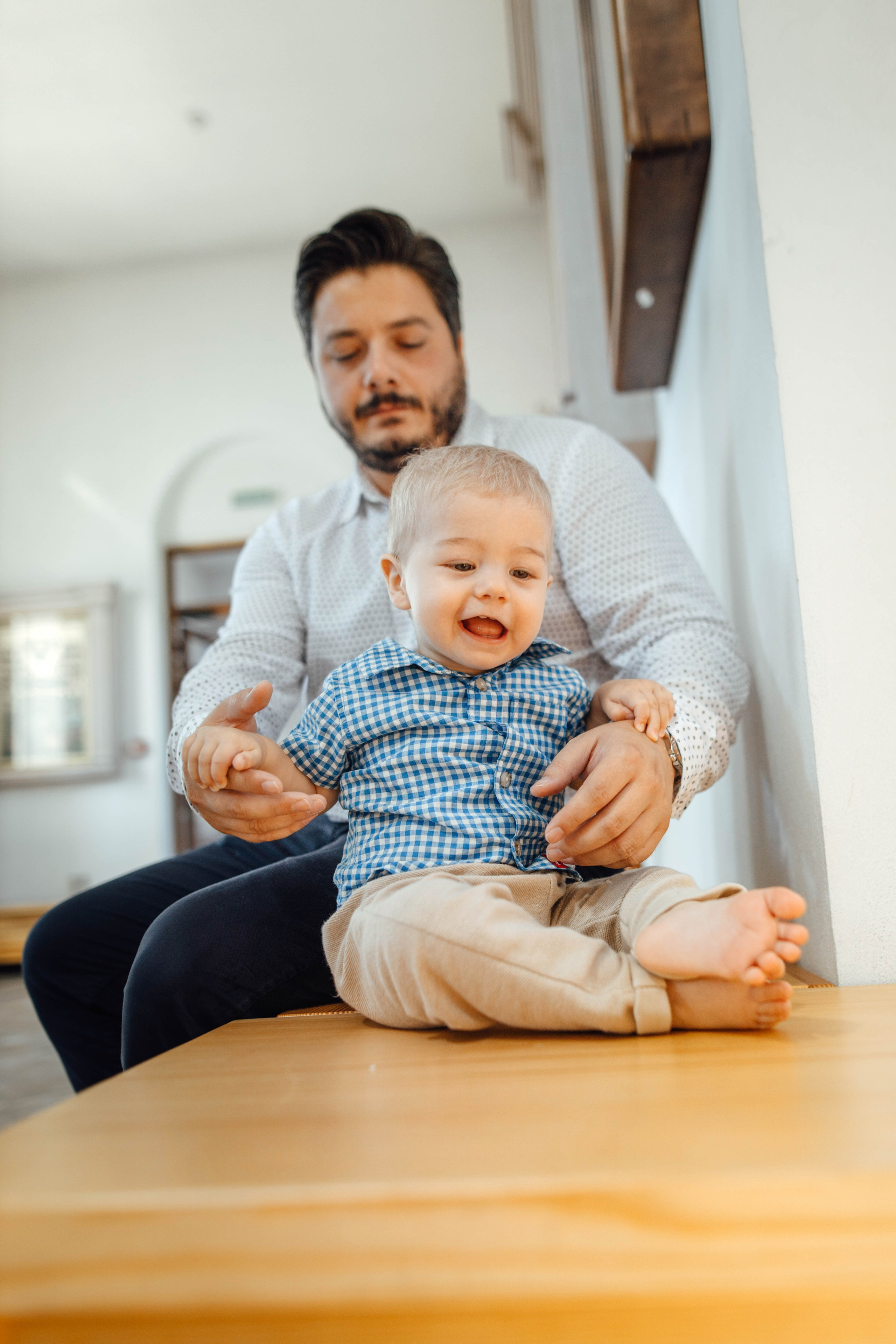 Крещение Энвера (Михаила), д. Колядищи, храм Успения Пр. Богородицы, август 2025