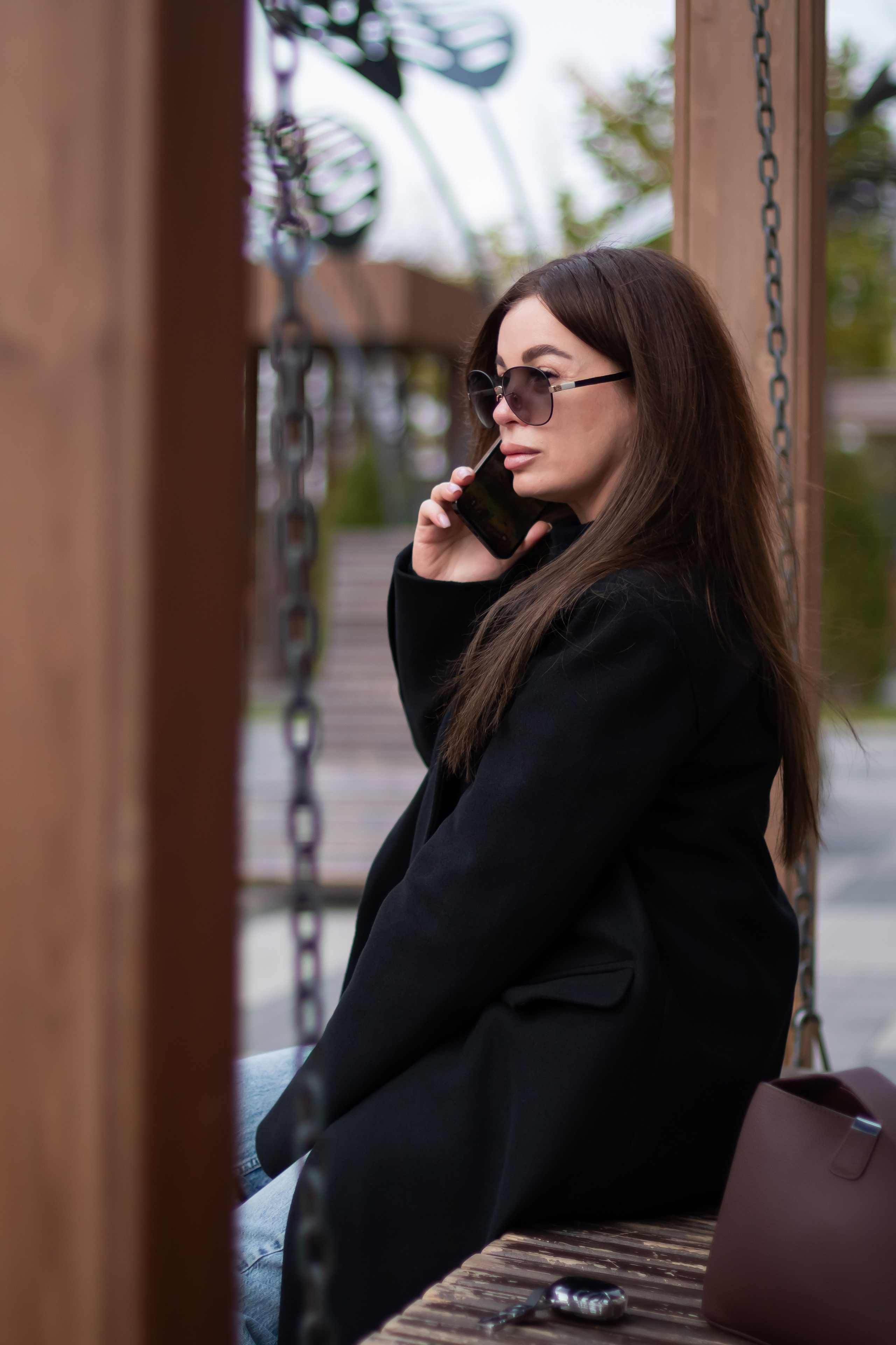 Лена. Прогулка в городе. Анна Беликова — Семейный и портретный фотограф Ростов-на-Дону