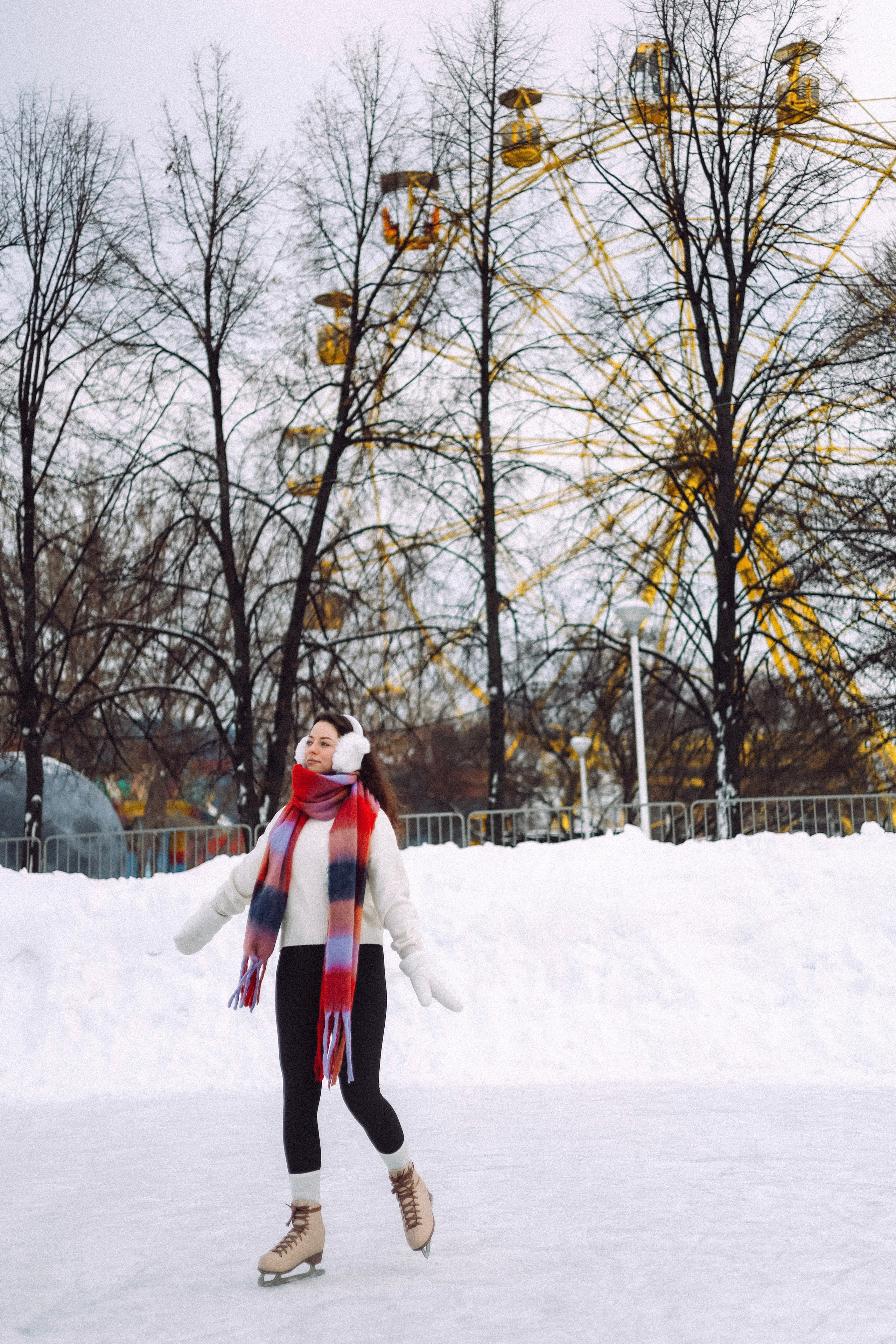 Фотосессия на катке. Семейный и конный фотограф в Краснодарском крае и Адыгее