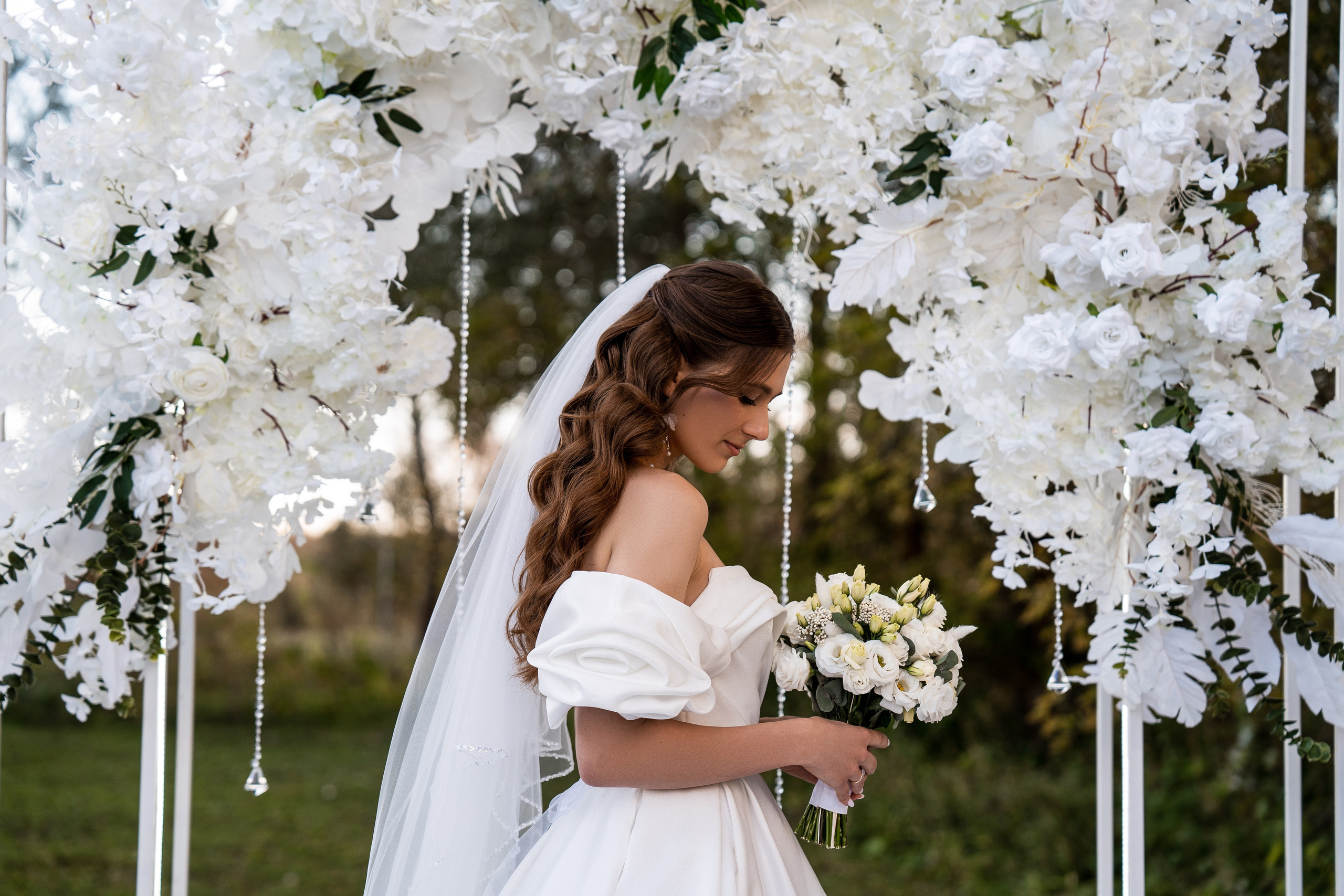 Свадебная Фотосессия. Анастасия Профессиональный фотограф в Москве