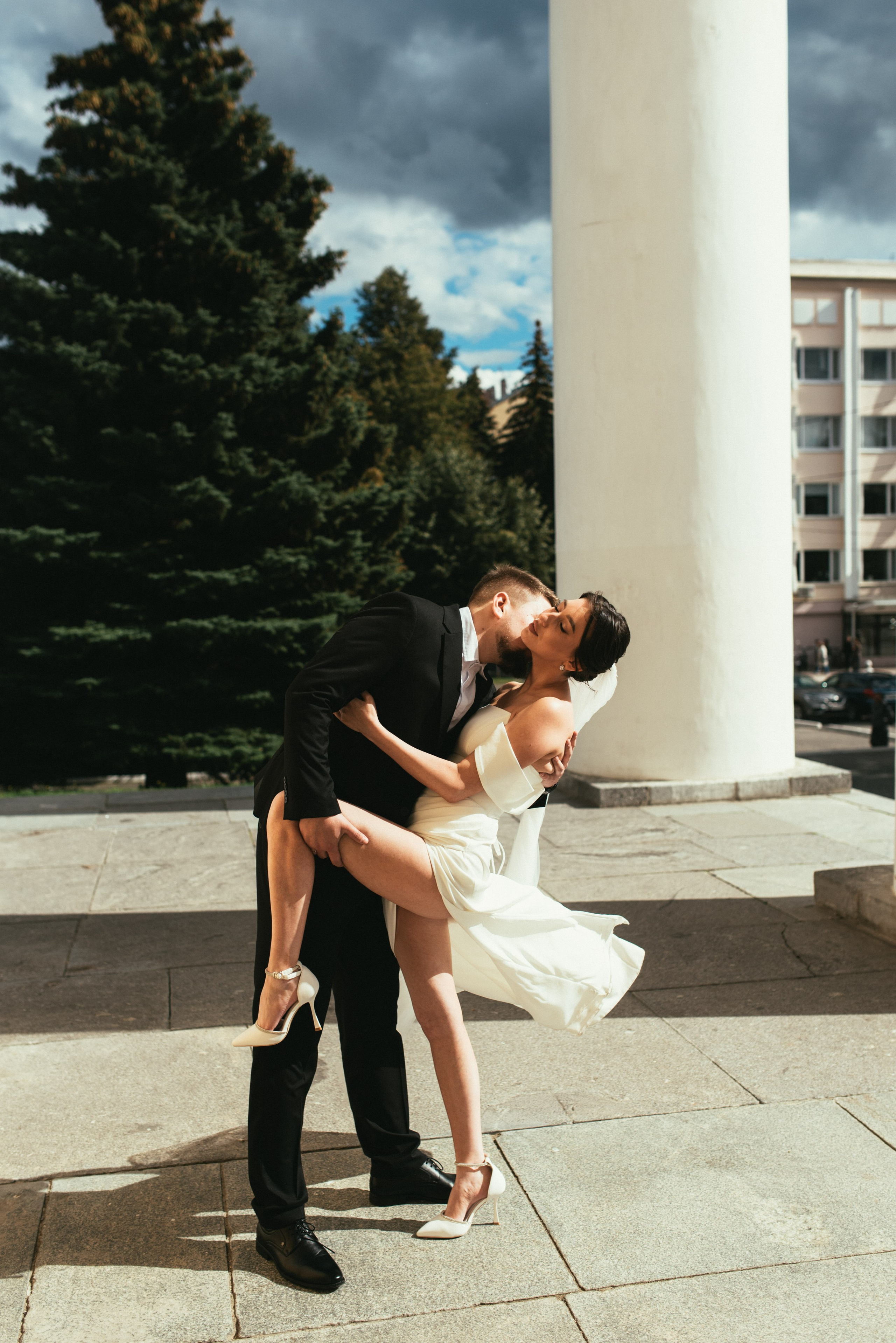 Аня и Паша. Свадебный фотограф Анастасия Бударина