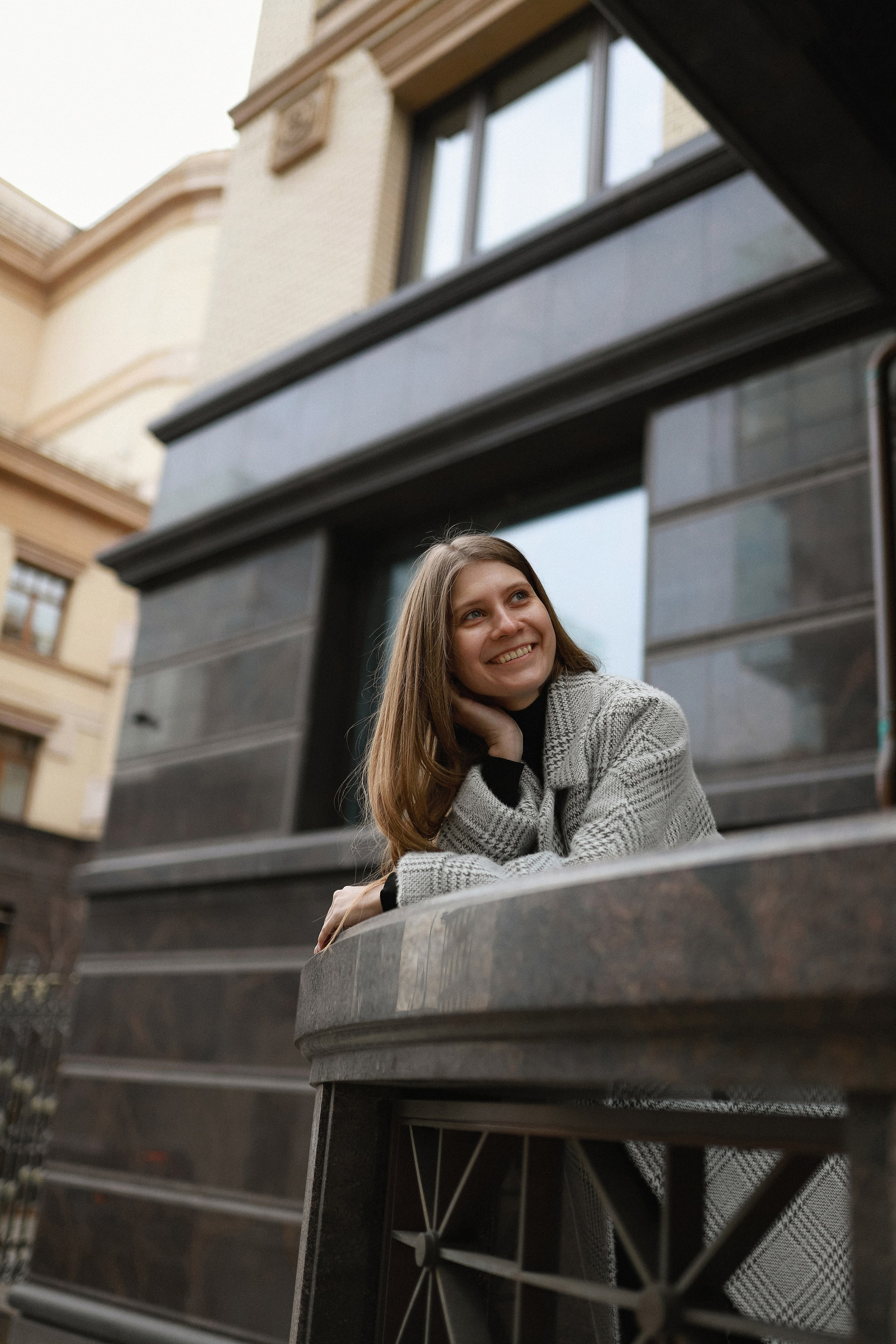 Фотопрогулка в городе. Портретный и семейный фотограф в Москве Мария Рослякова