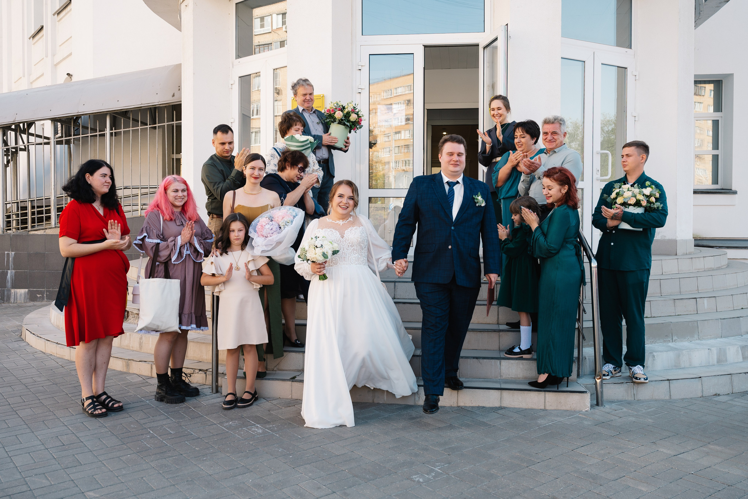 Марина и Александр