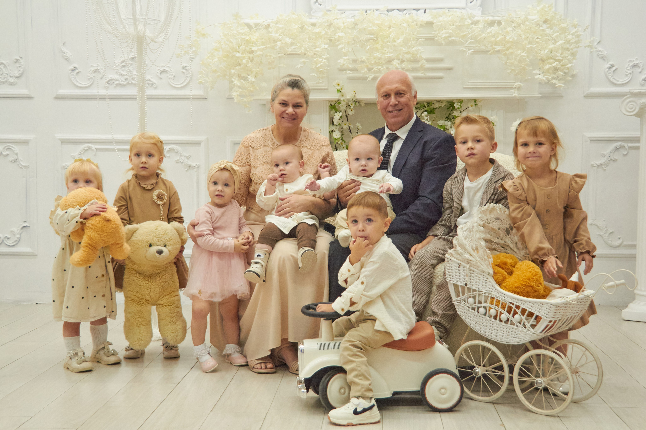 Семейная съемка. Фото