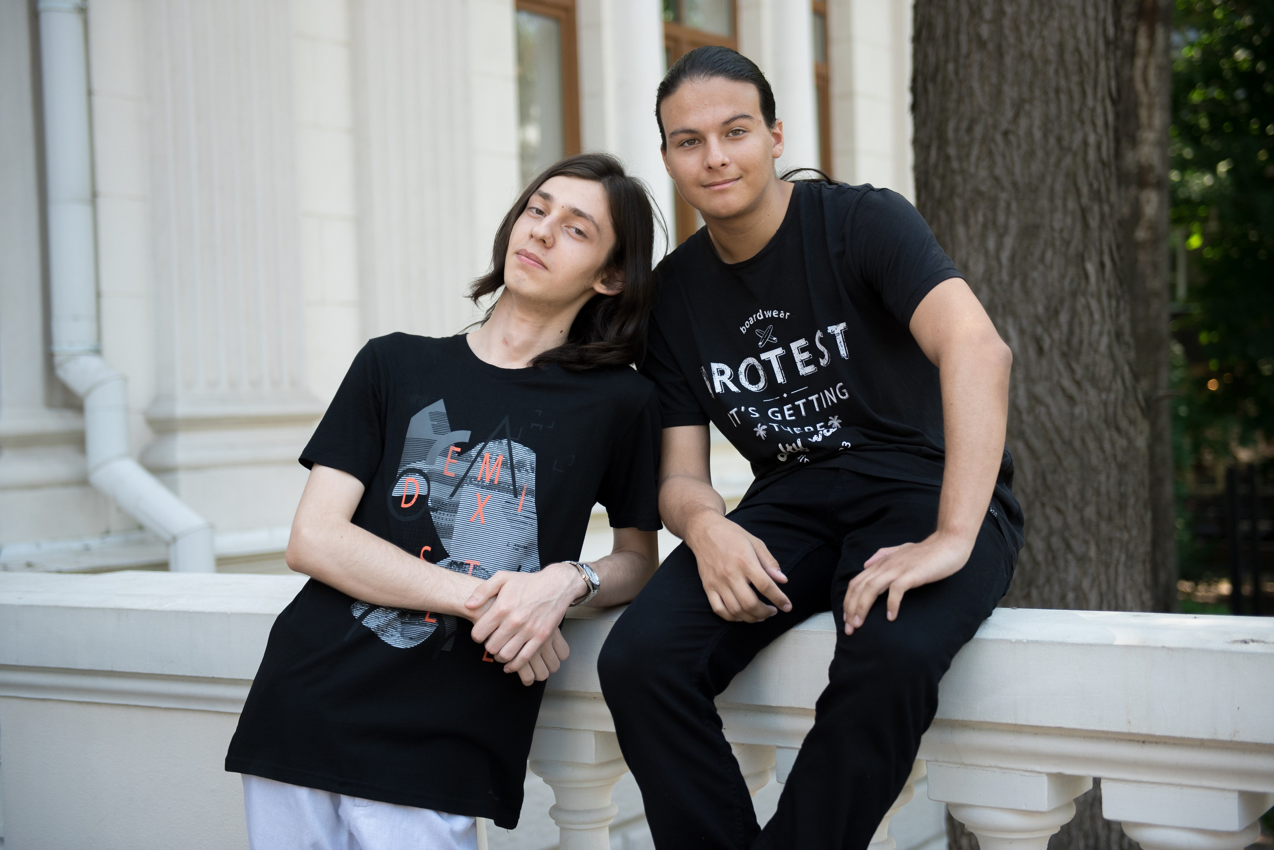 Прогулка — 11 класс. Фотограф Семён Пишта