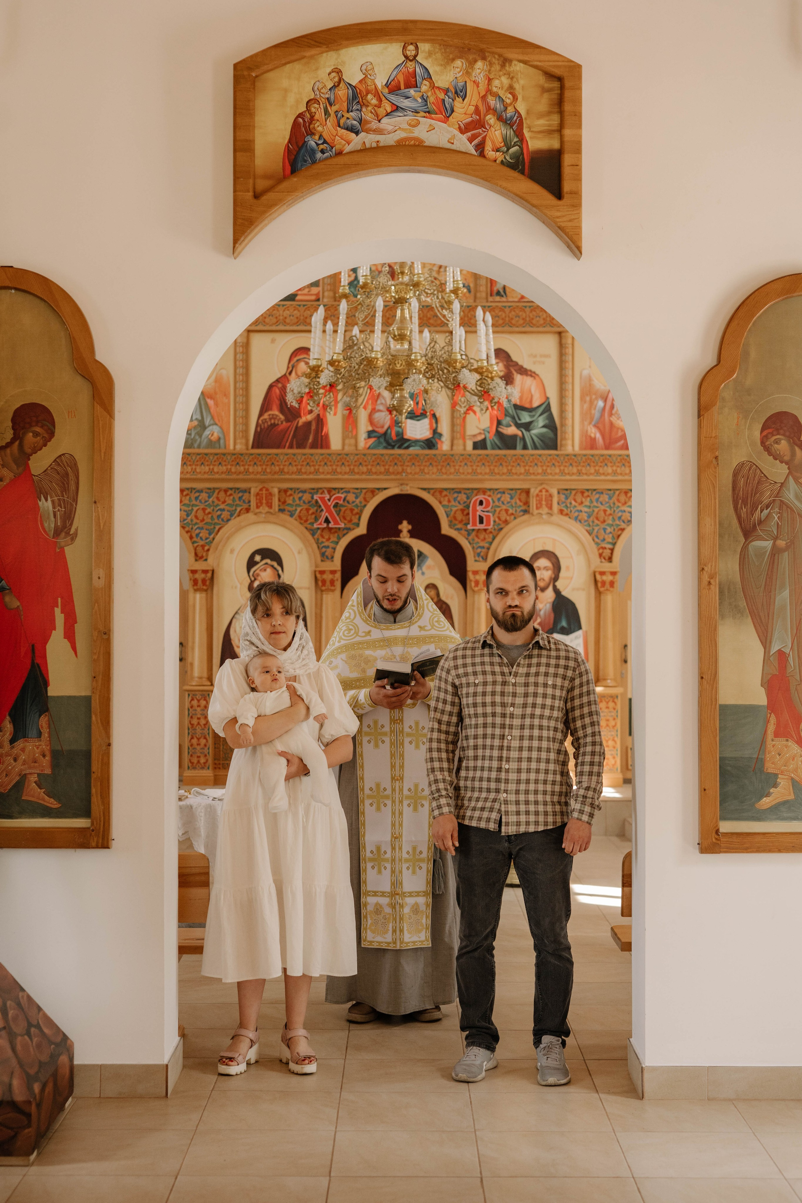 Крещение Макара. Свадебный и семейный фотограф в Калуге Анна Киреева