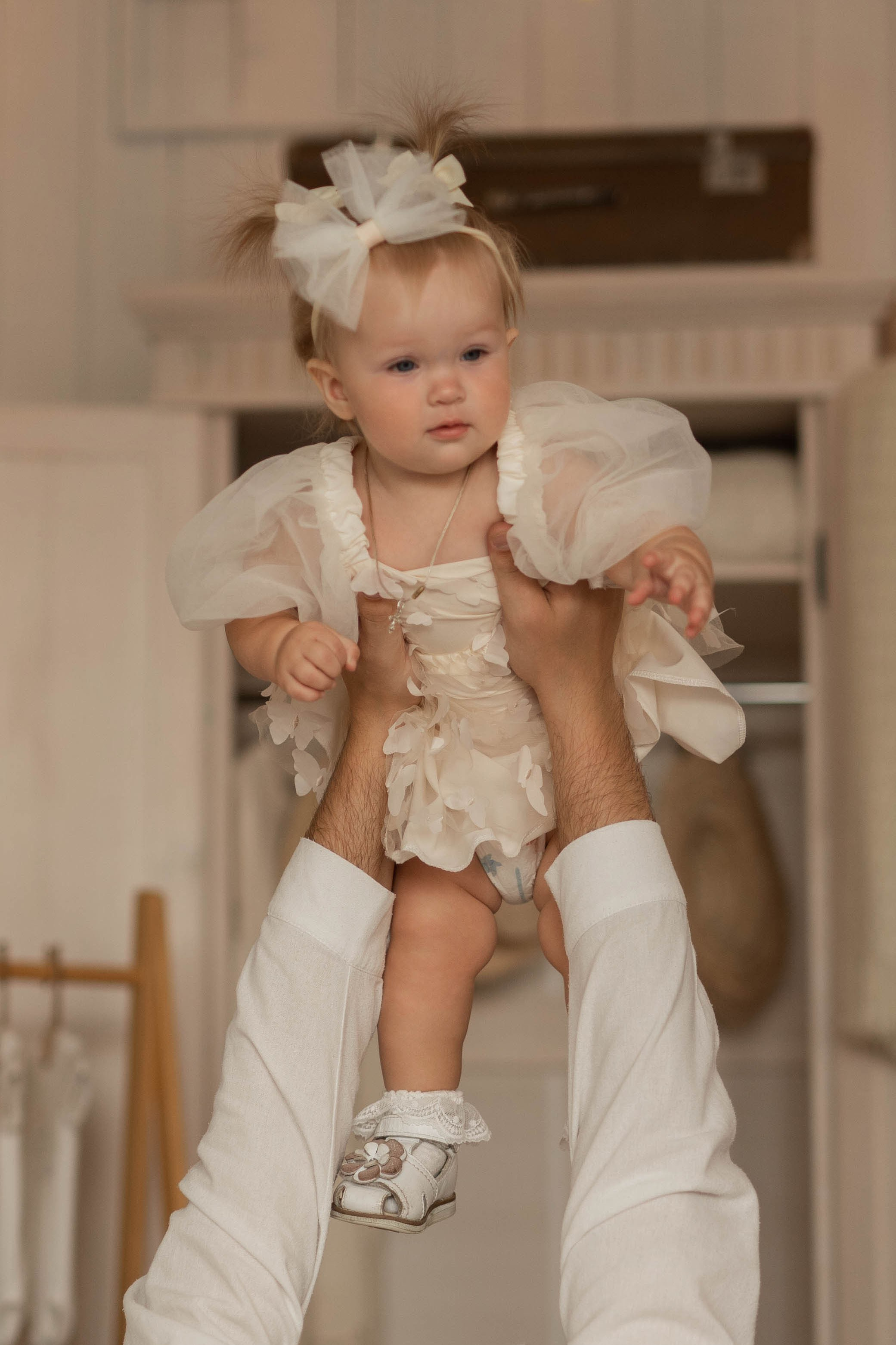 Анисии 1 годик. Свадебный и семейный фотограф в Калуге Анна Киреева