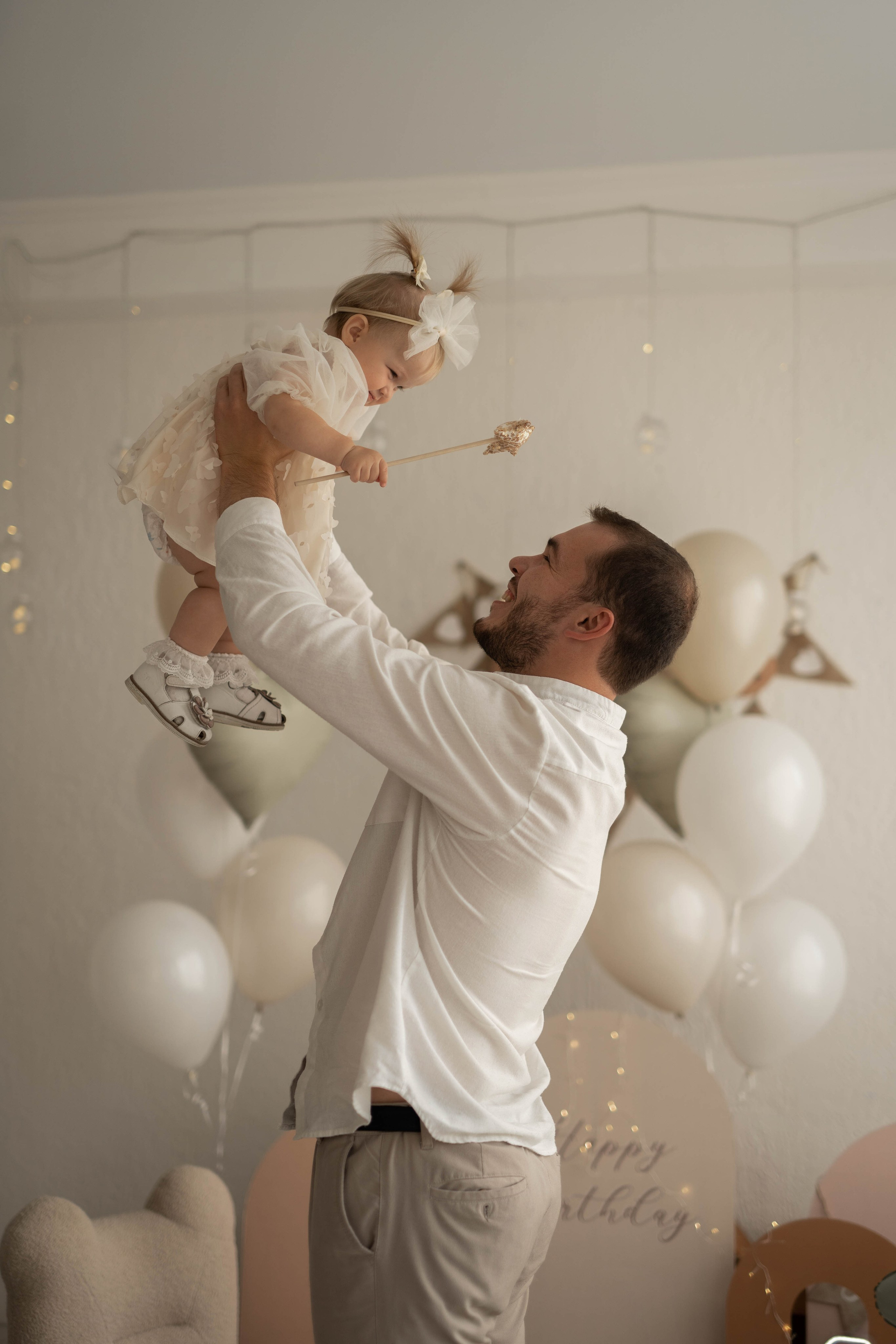 Анисии 1 годик. Свадебный и семейный фотограф в Калуге Анна Киреева