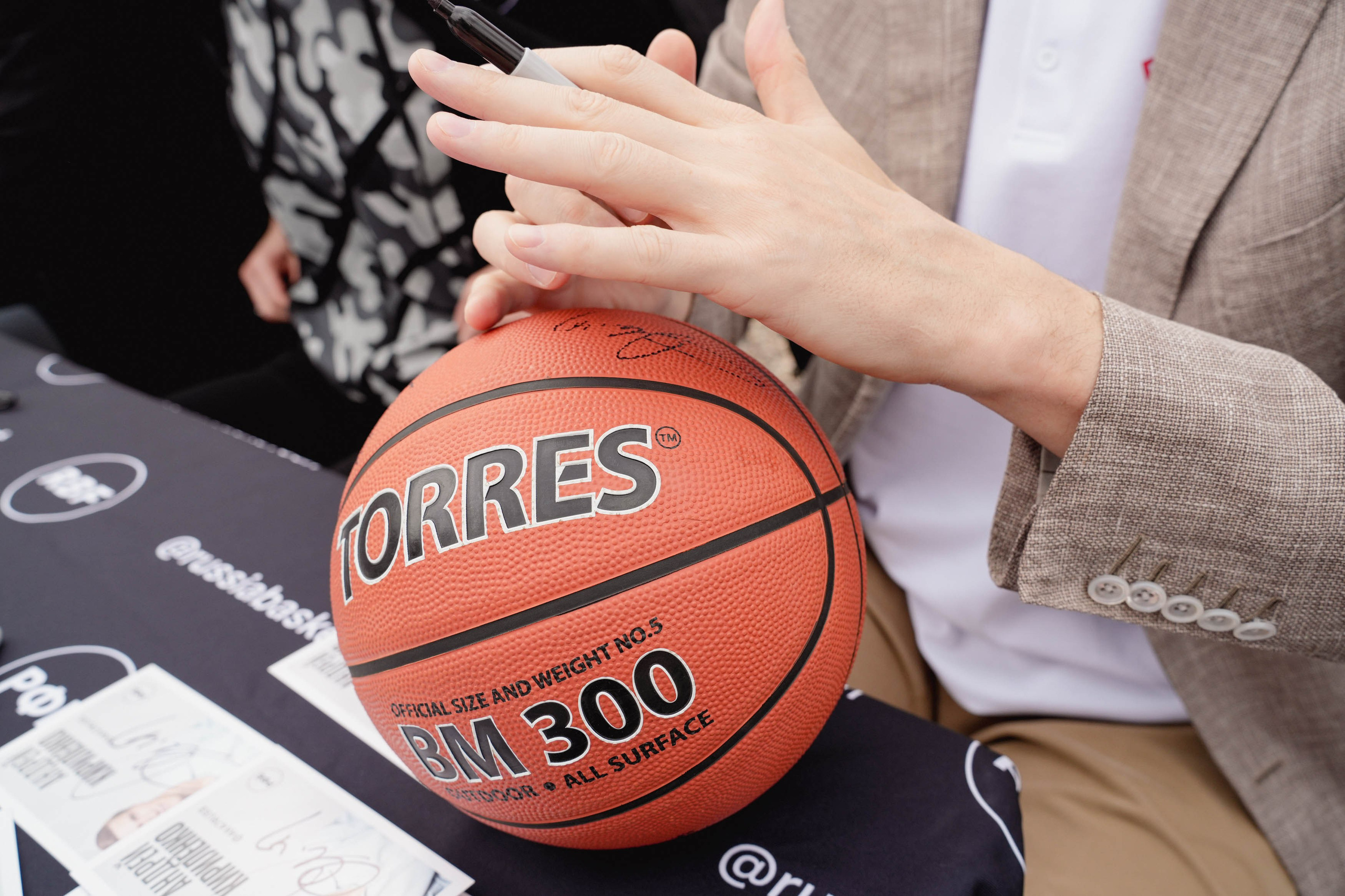 Открытие Центра уличного баскетбола. Спортивный и репортажный фотограф в Иваново Сергей Силкин