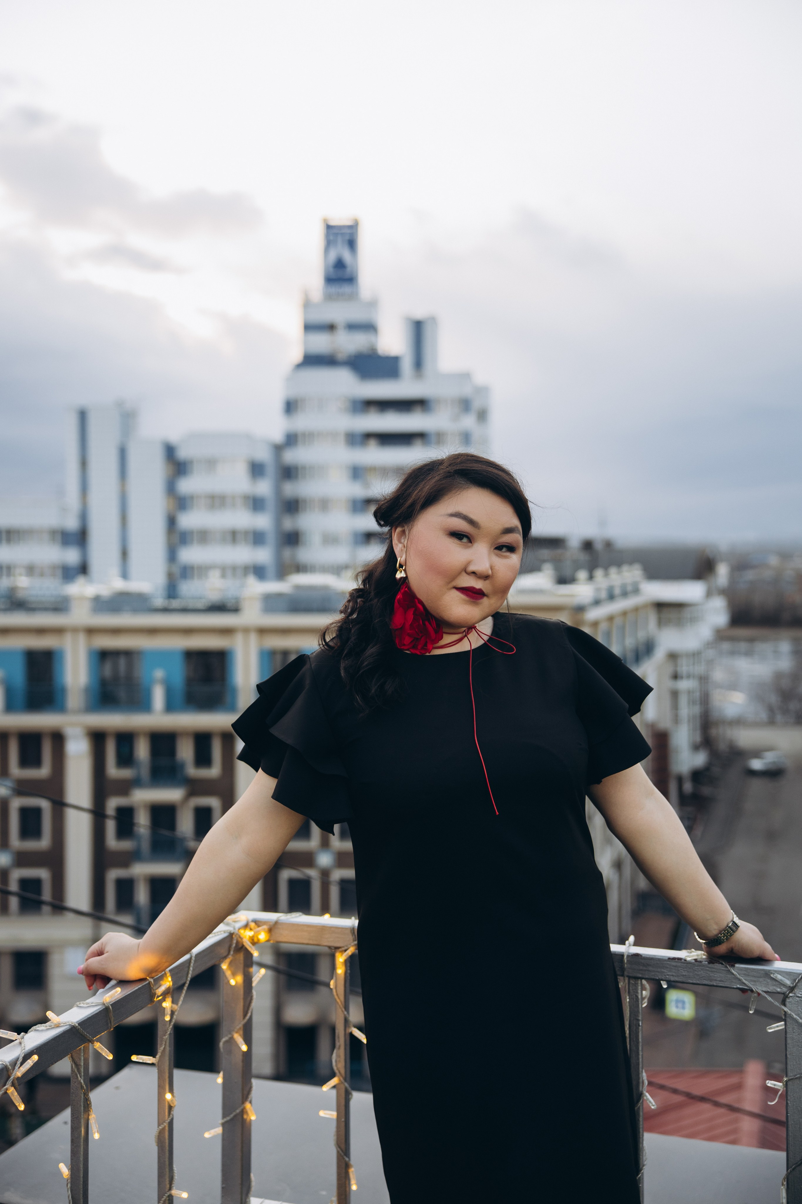 День рождения на крыше. Свадебный, семейный фотограф в Иркутске Светлана Макаричева