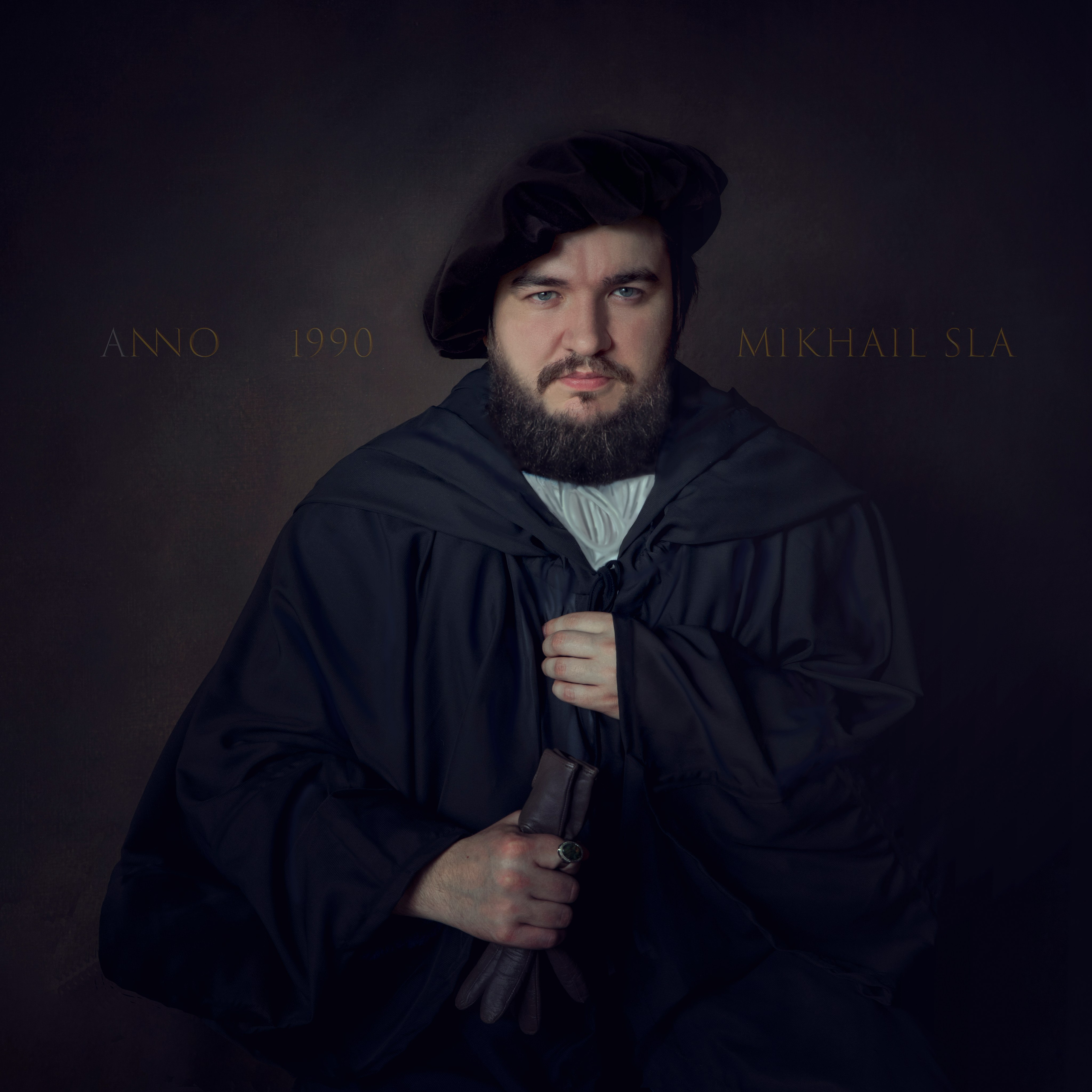 Портрет в стиле классической живописи. Файн-Арт фотограф из Перми Вараксина Юлия