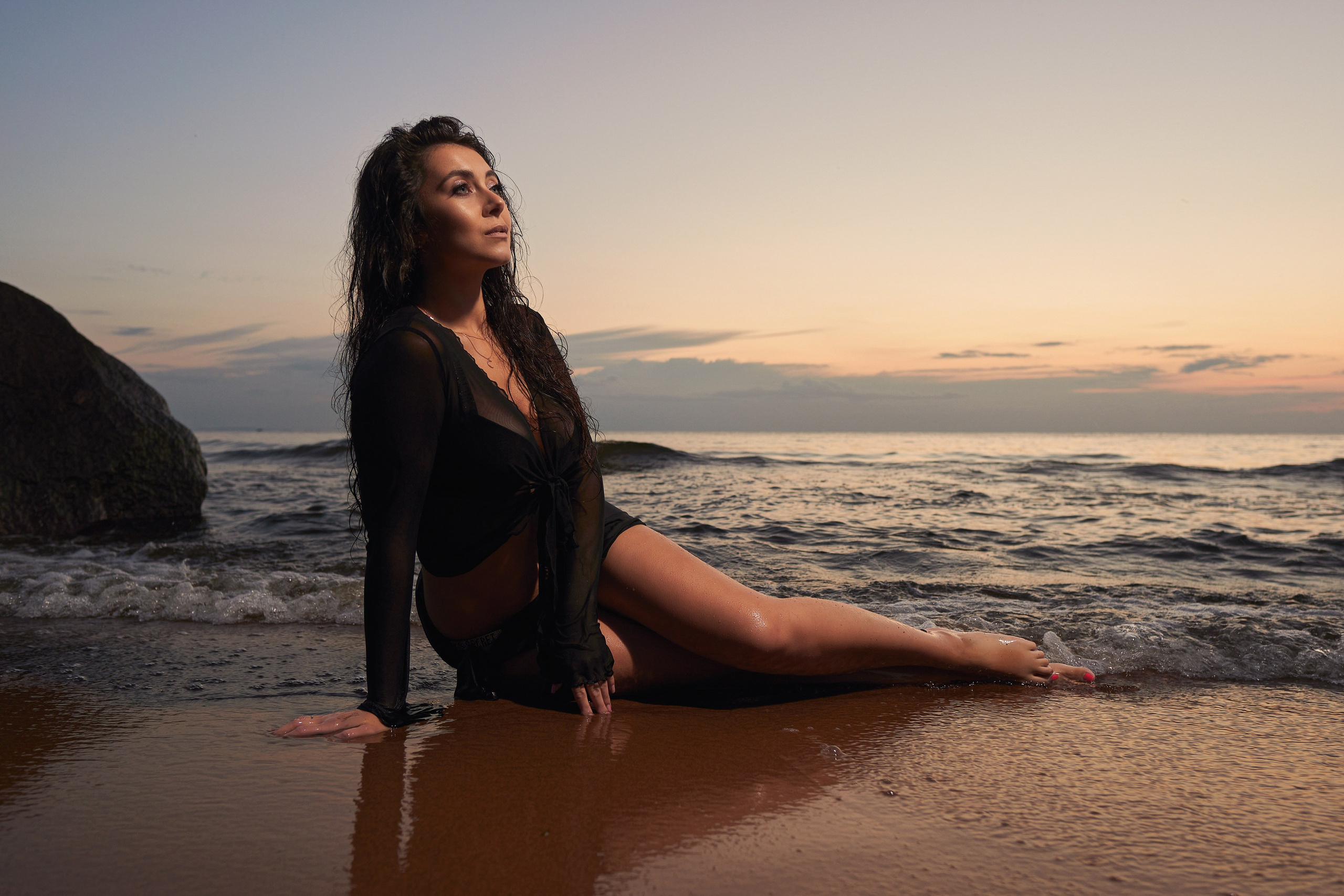 Фотосъемка на пляже. Фотограф людей и животных в Санкт-Петербурге Марина Бурмистрова