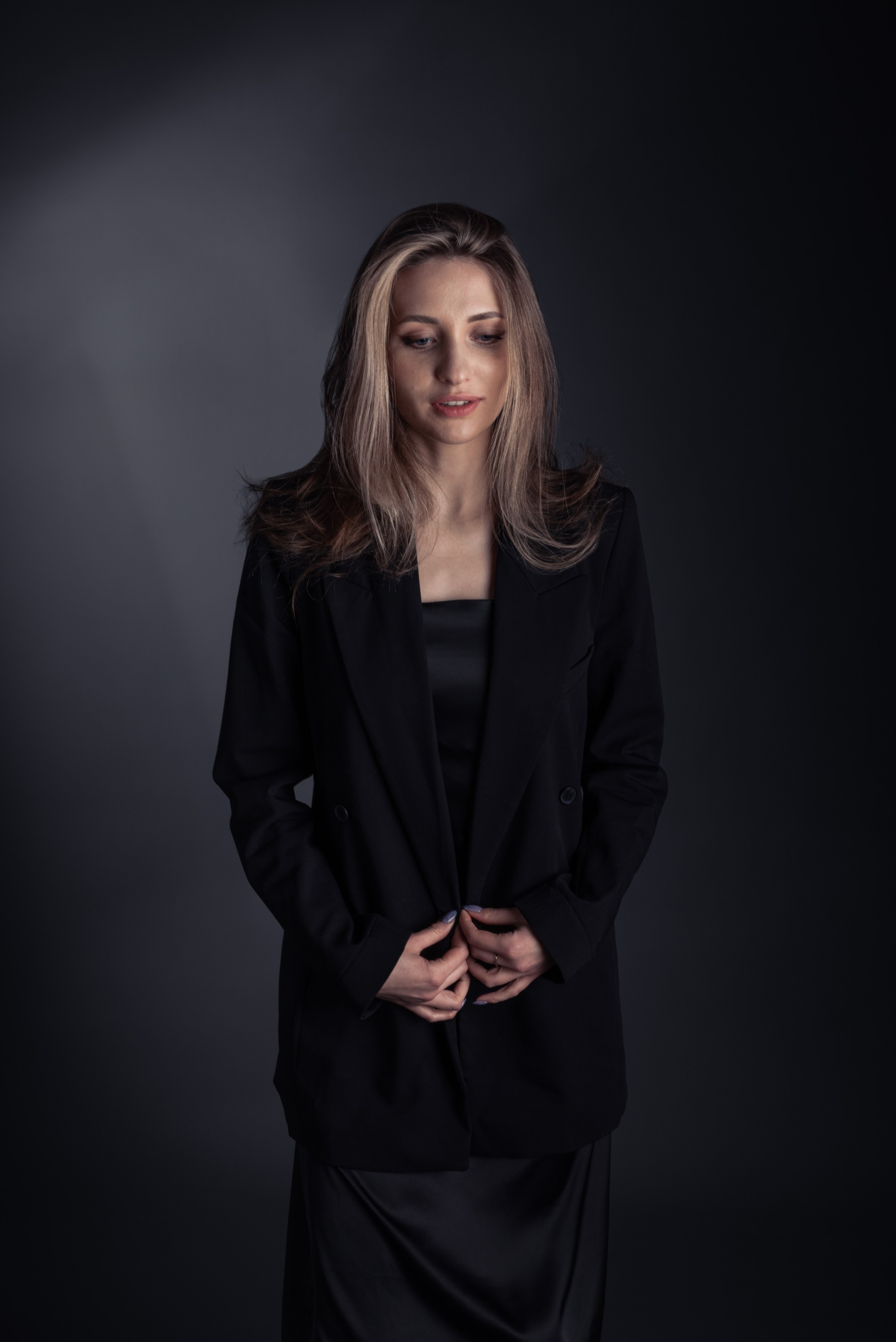 Мария, фотосессия в студии. Фотограф в Санкт-Петербурге Виктор Кудряшов