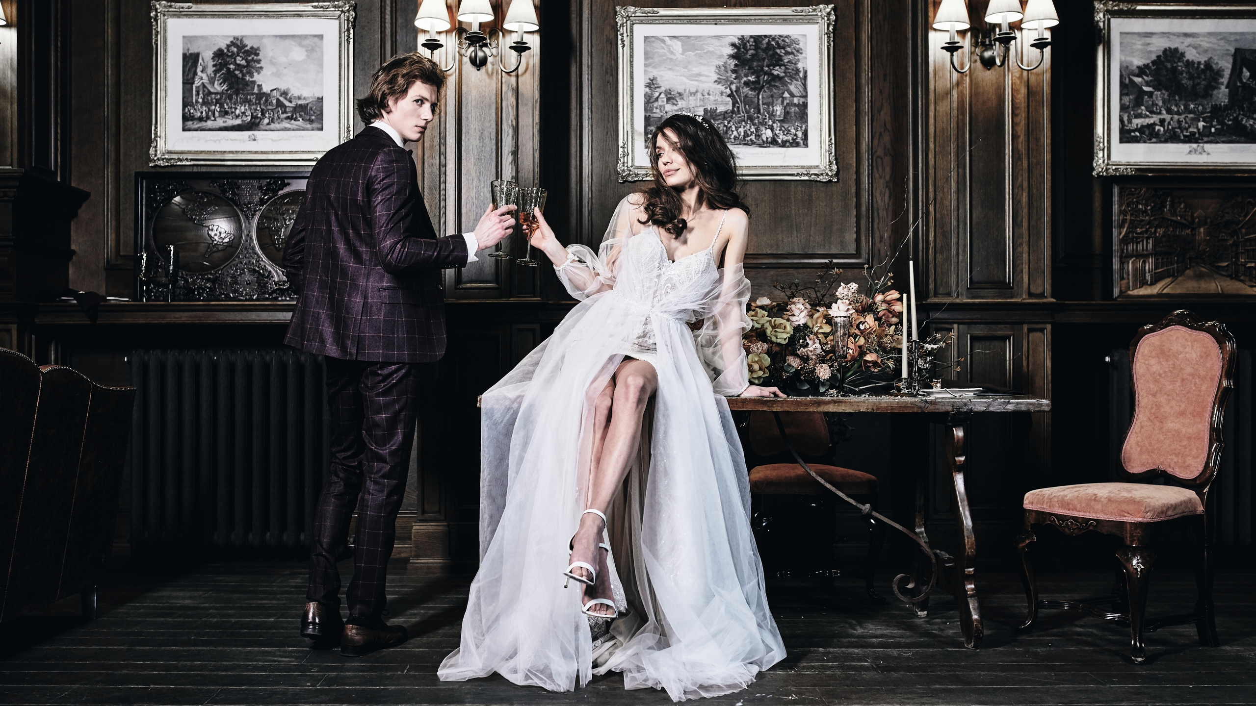 Свадьба в королевском стиле. Каталожный предметный фотограф