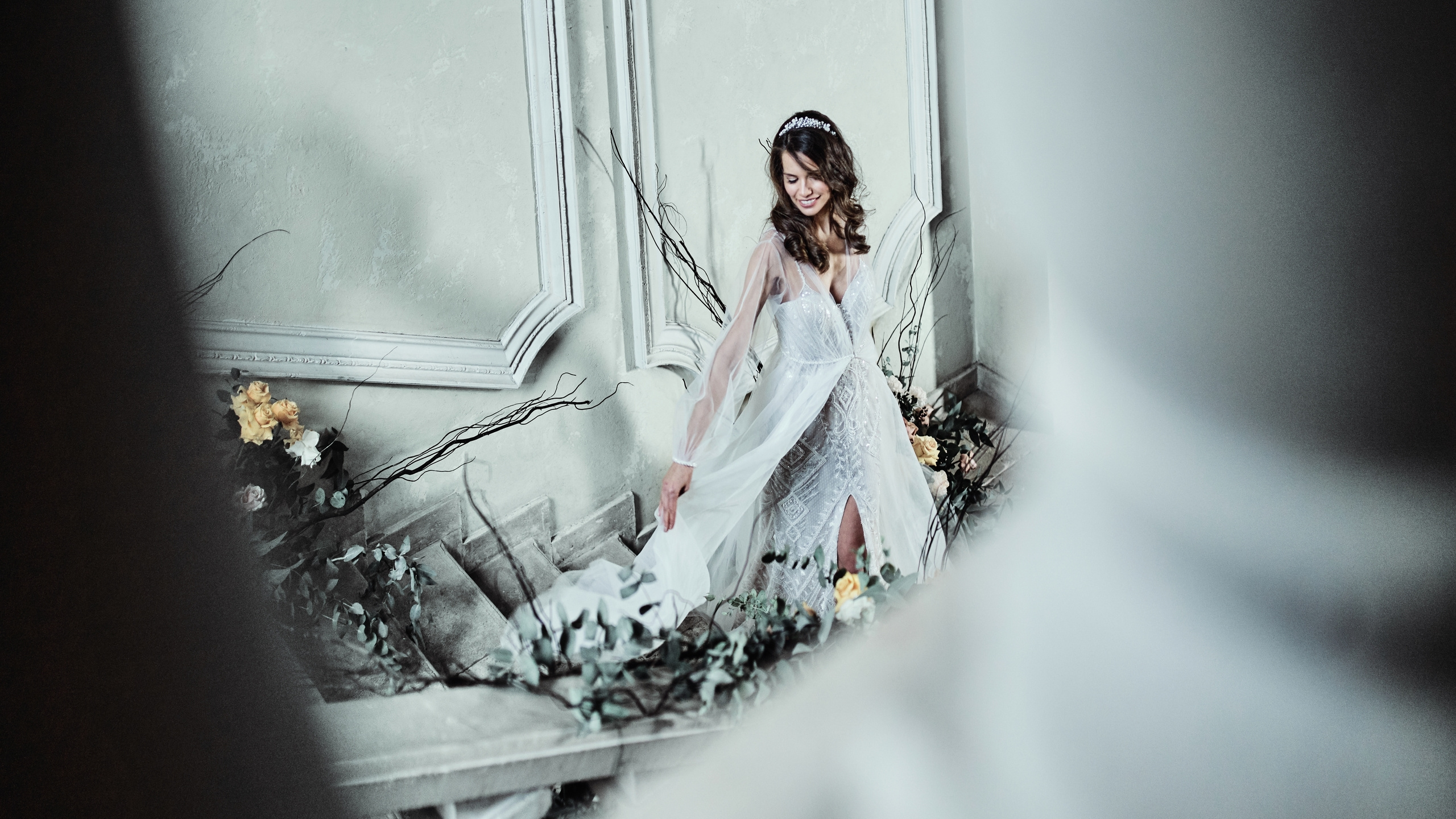 Свадьба в королевском стиле. Каталожный предметный фотограф