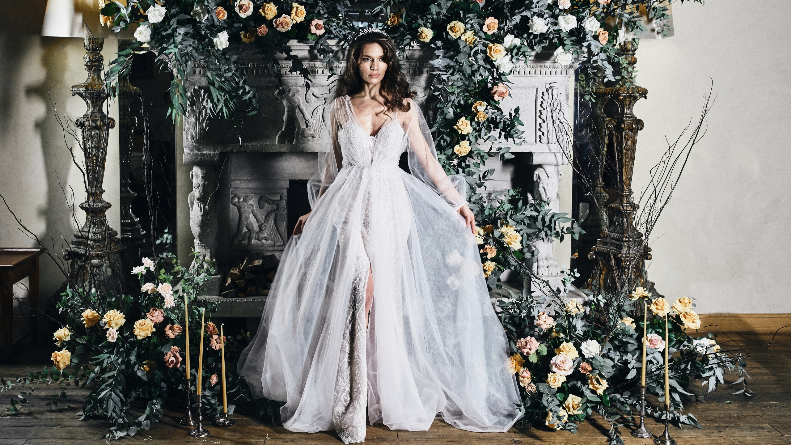 Свадьба в королевском стиле. Каталожный предметный фотограф