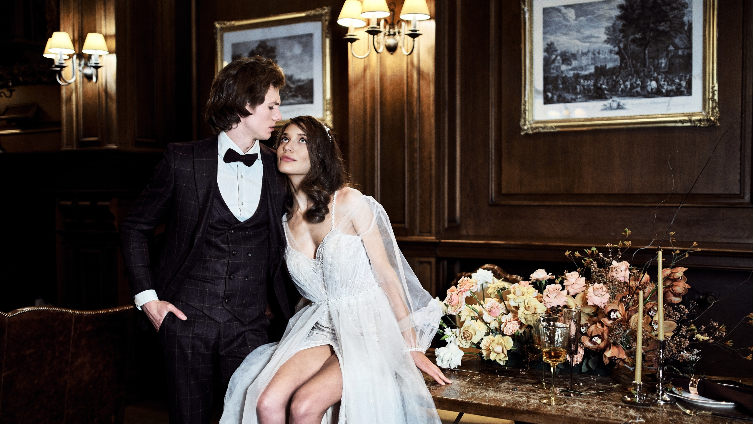 Свадьба в королевском стиле. Каталожный предметный фотограф