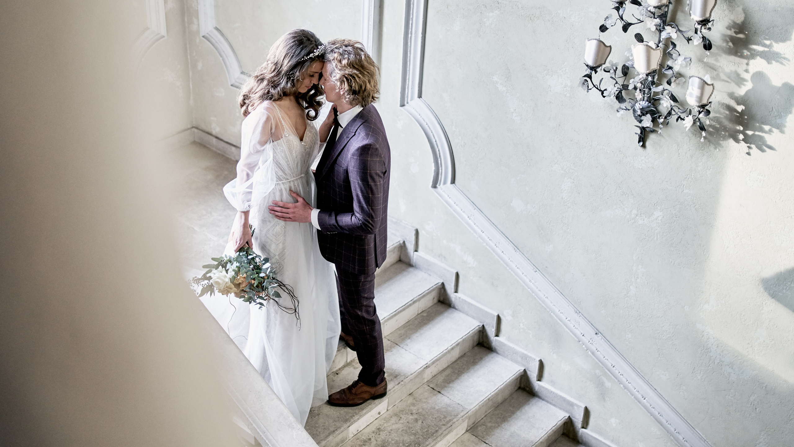 Свадьба в королевском стиле. Каталожный предметный фотограф