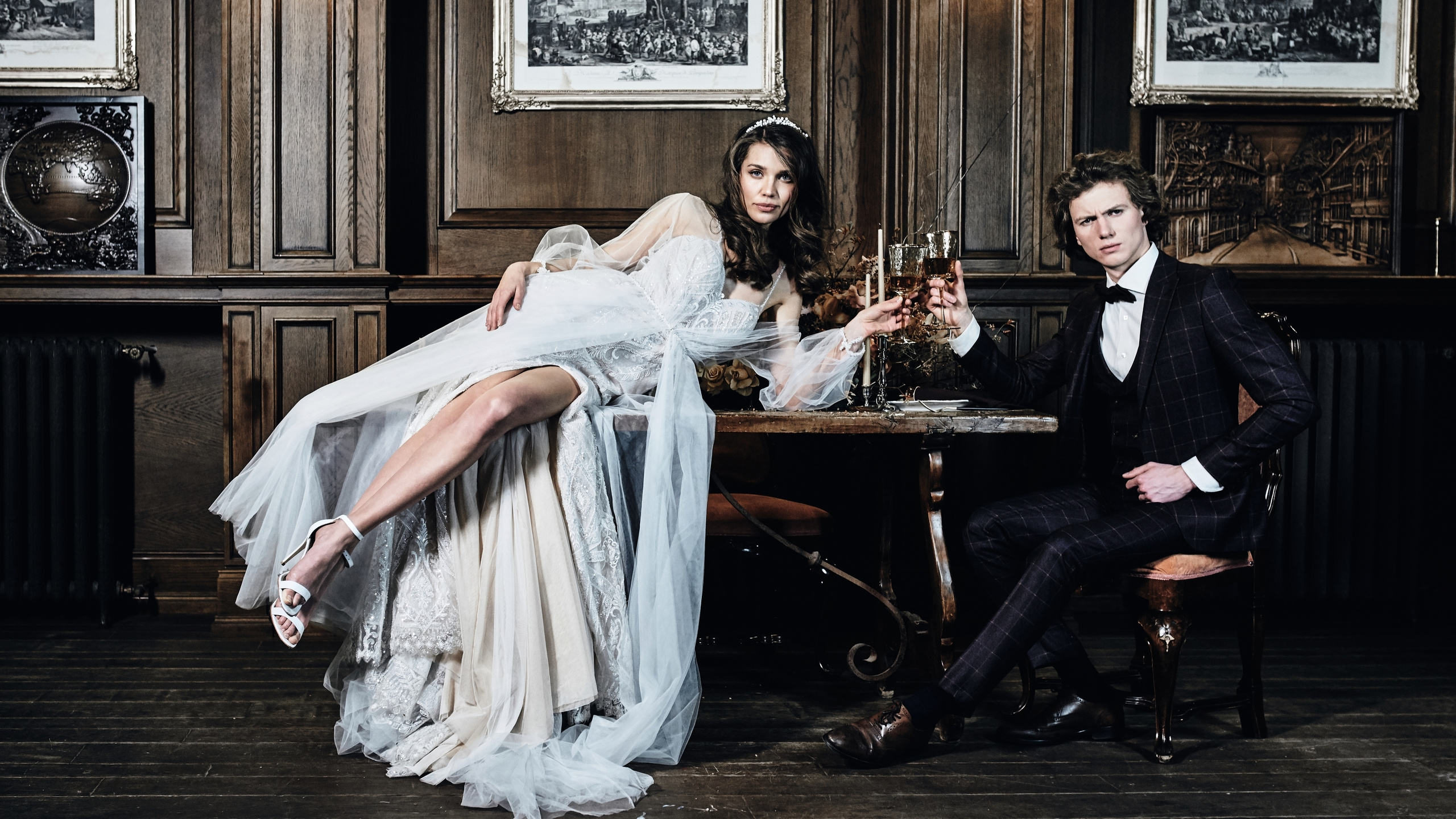 Свадьба в королевском стиле. Каталожный предметный фотограф