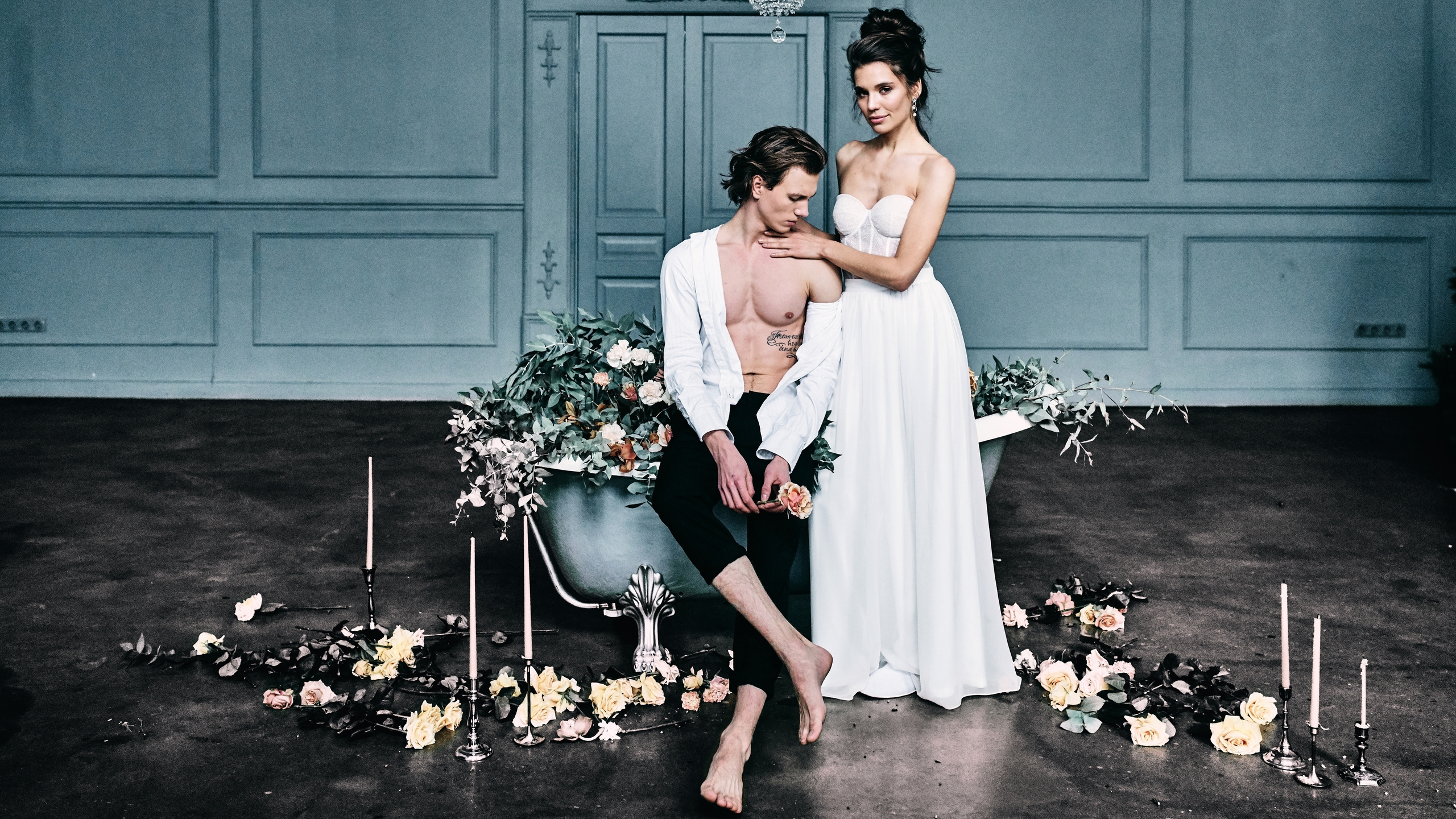 Утро невесты, Будуар 2019. Zubkov Jan Hochzeitsfotograf Deutschland