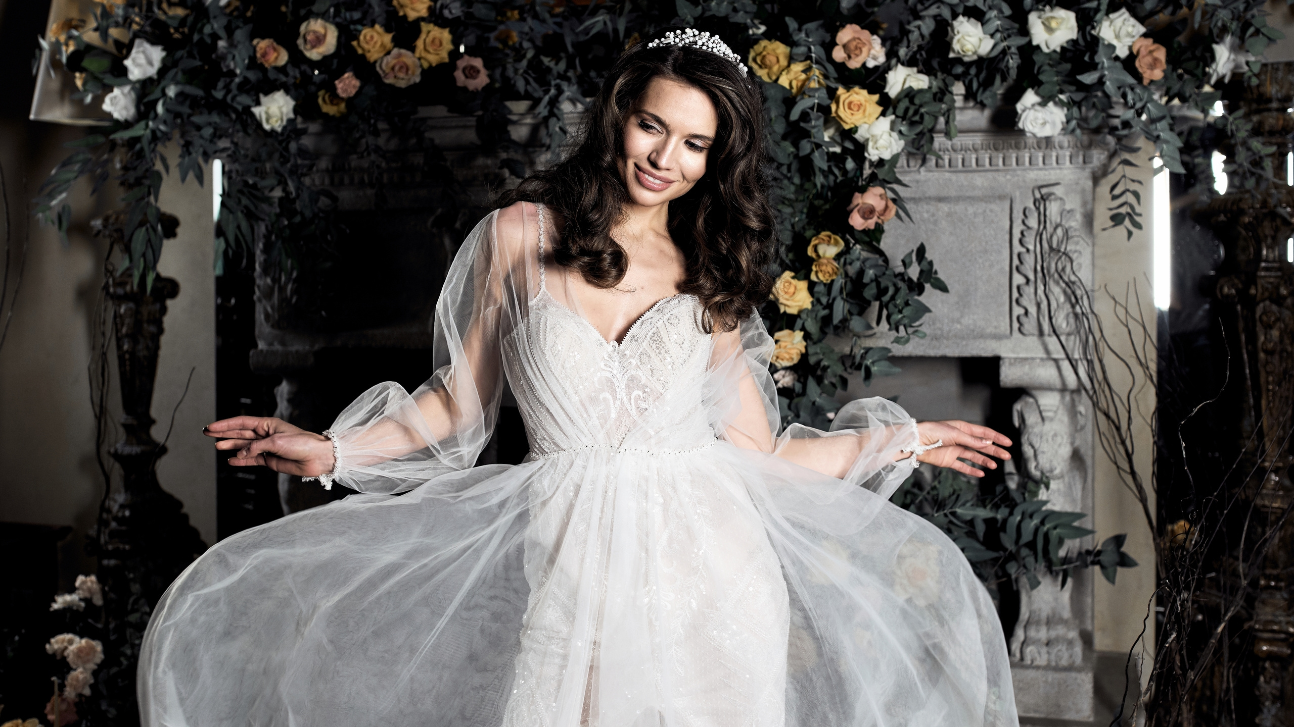 Свадьба в королевском стиле. Каталожный предметный фотограф