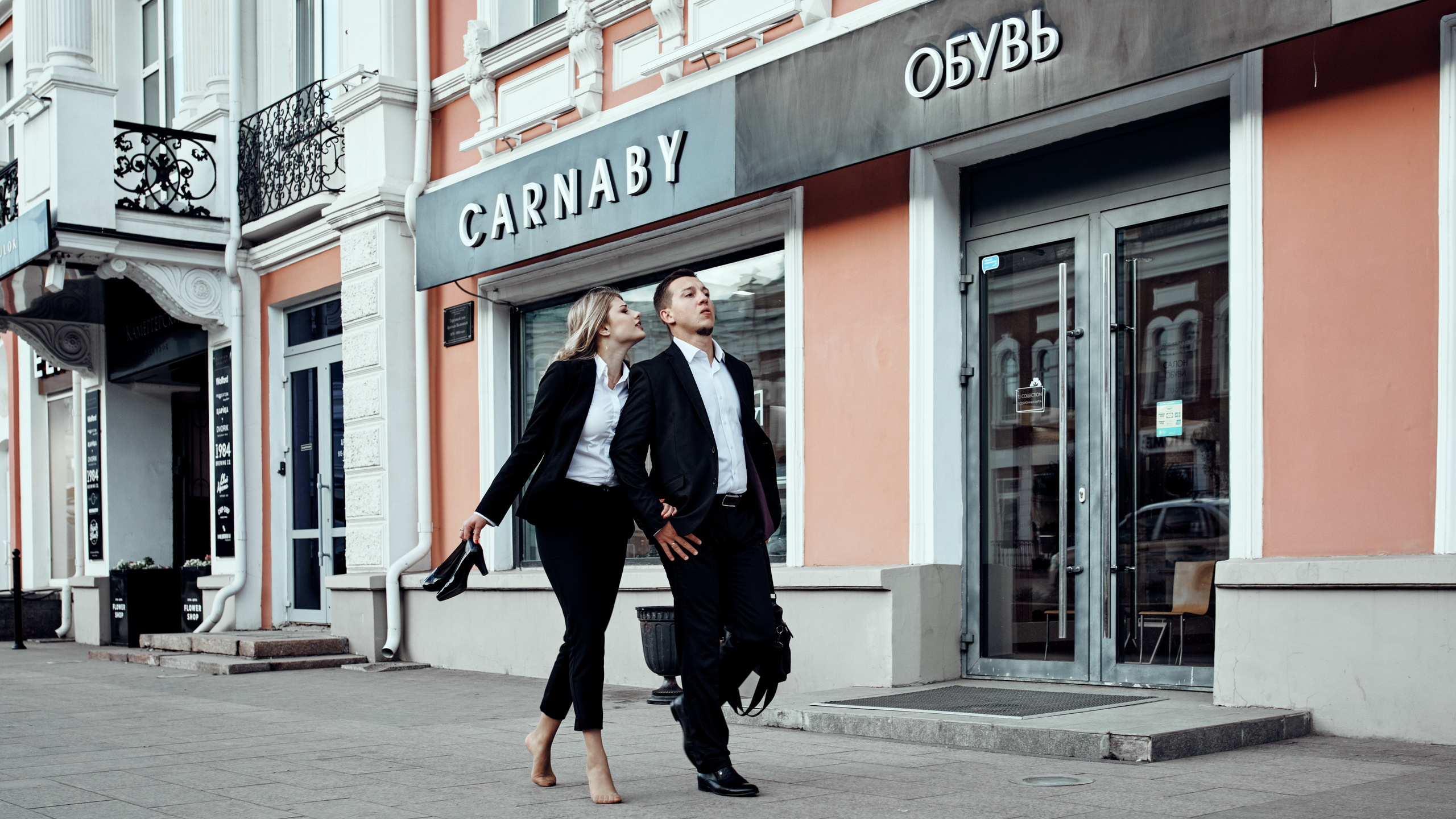 Love story. Омск, Ул. Ленина 2018. Каталожный предметный фотограф