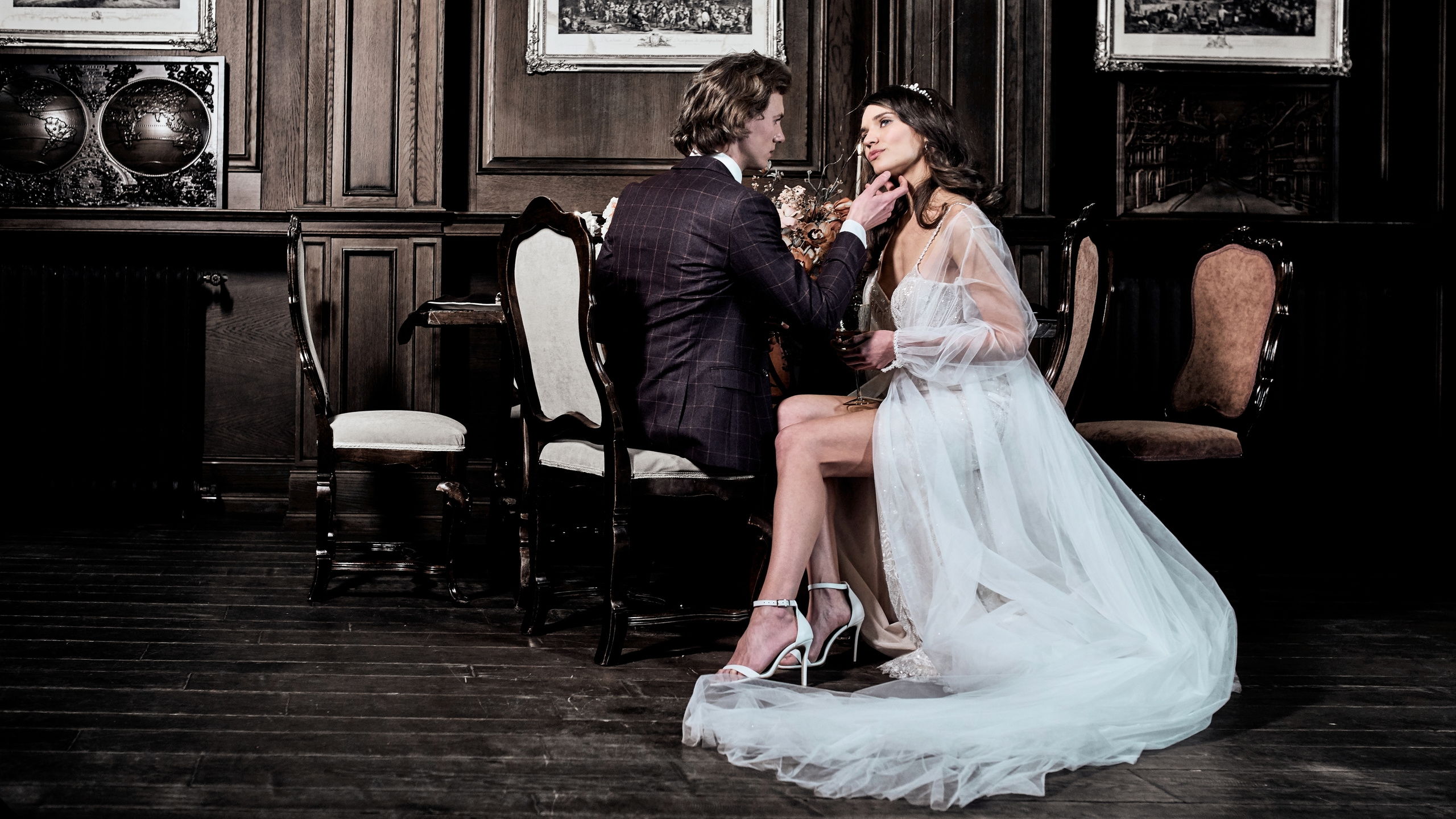 Свадьба в королевском стиле. Каталожный предметный фотограф