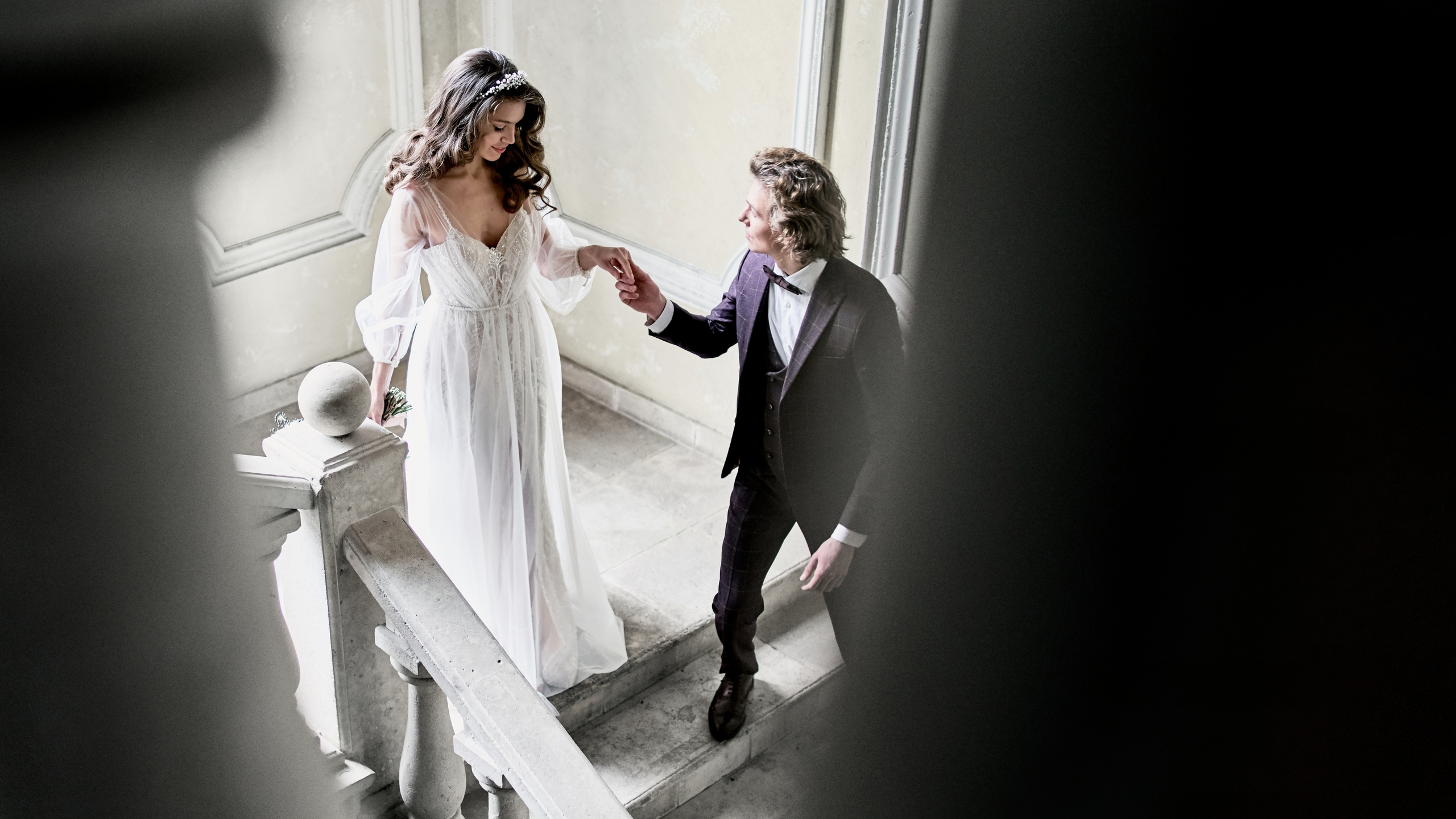 Свадьба в королевском стиле. Каталожный предметный фотограф