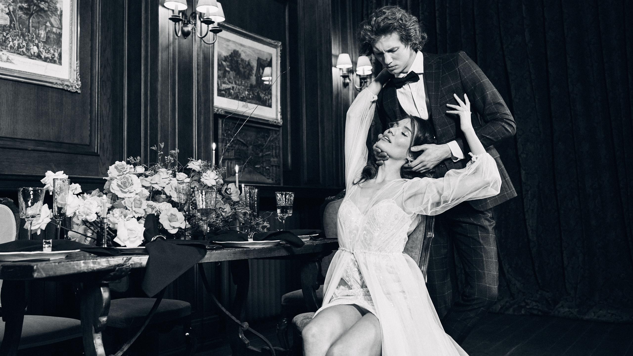 Свадьба в королевском стиле. Каталожный предметный фотограф