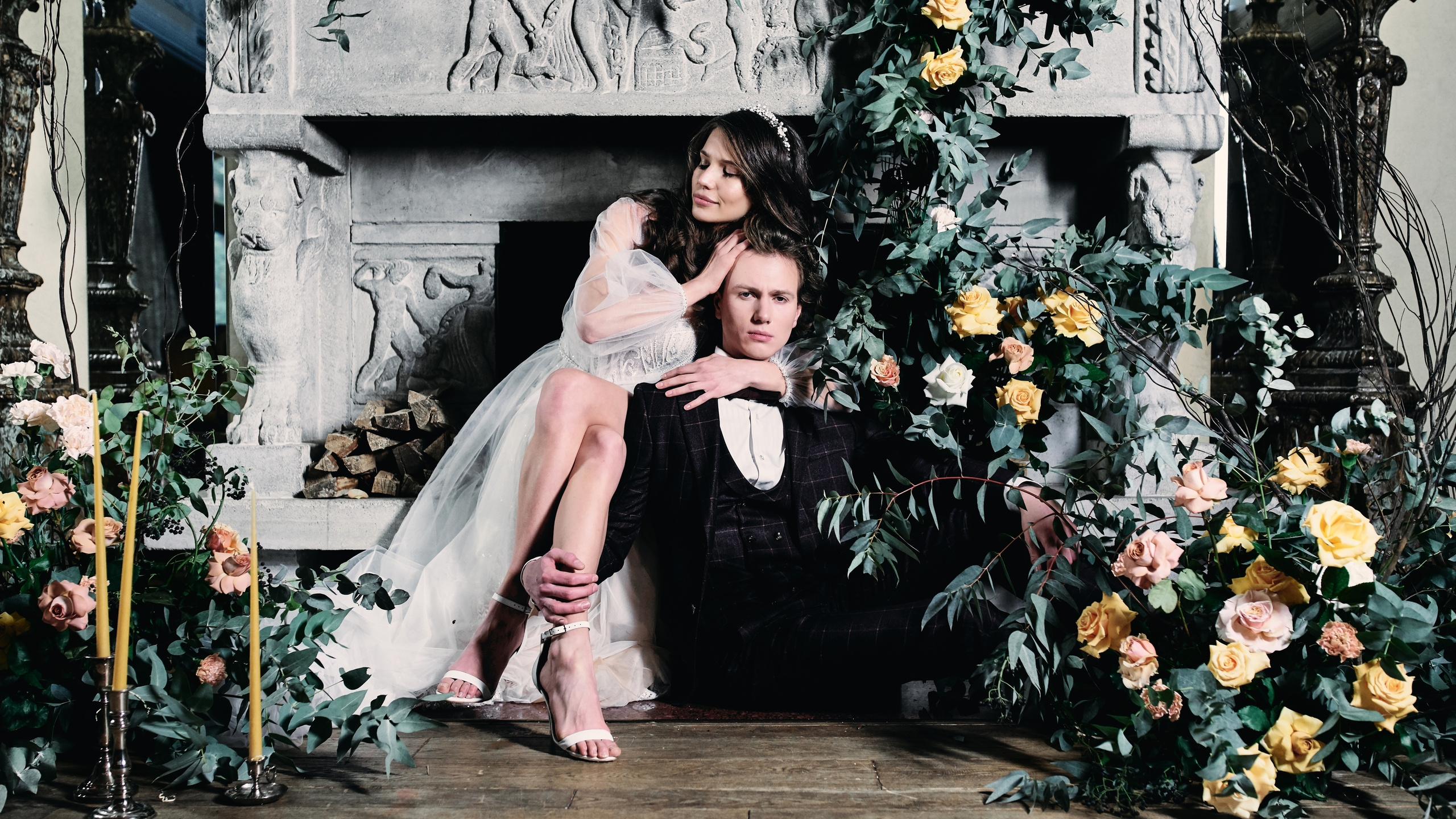 Свадьба в королевском стиле. Каталожный предметный фотограф