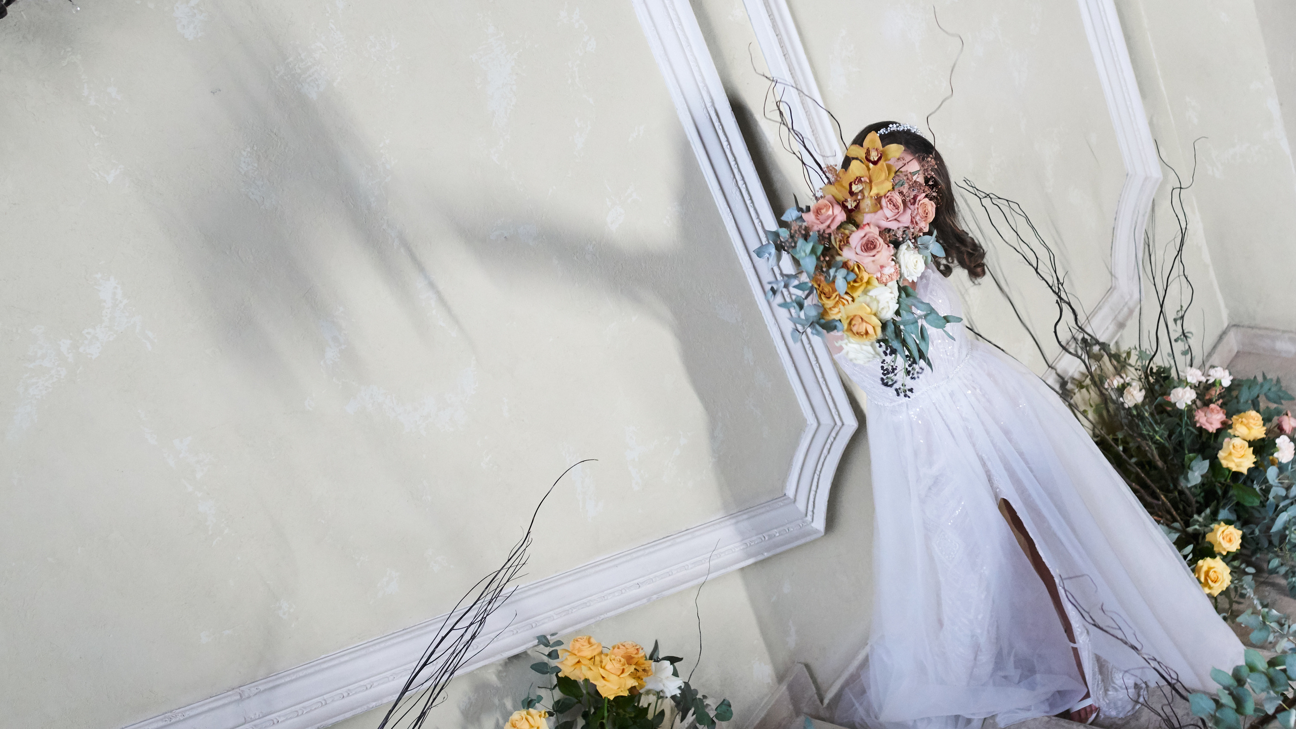 Свадьба в королевском стиле. Каталожный предметный фотограф