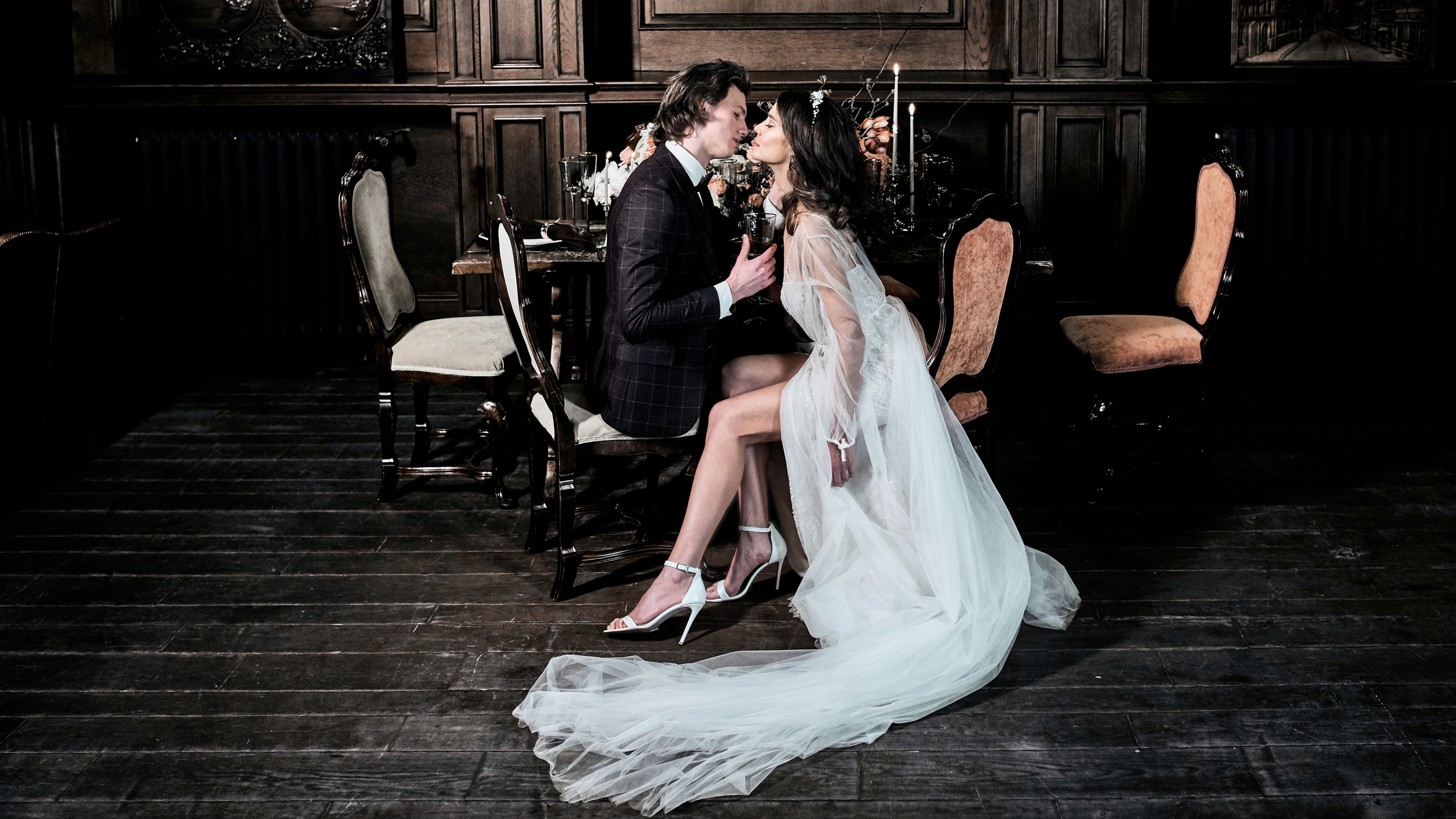 Свадьба в королевском стиле. Каталожный предметный фотограф