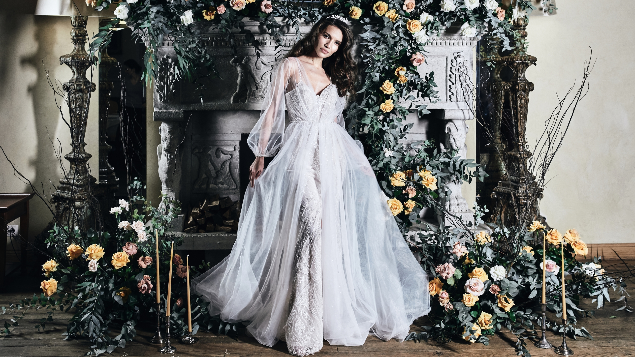 Свадьба в королевском стиле. Каталожный предметный фотограф