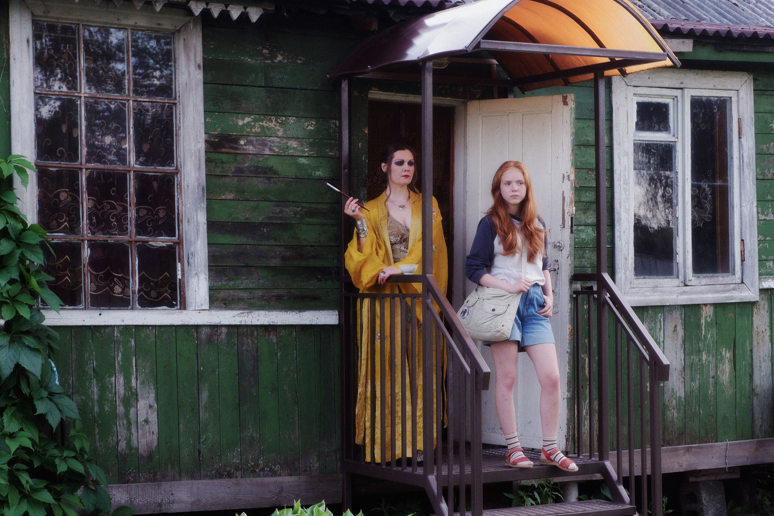 The short meter «that woman». ANNA — PHOTOGRAPHER