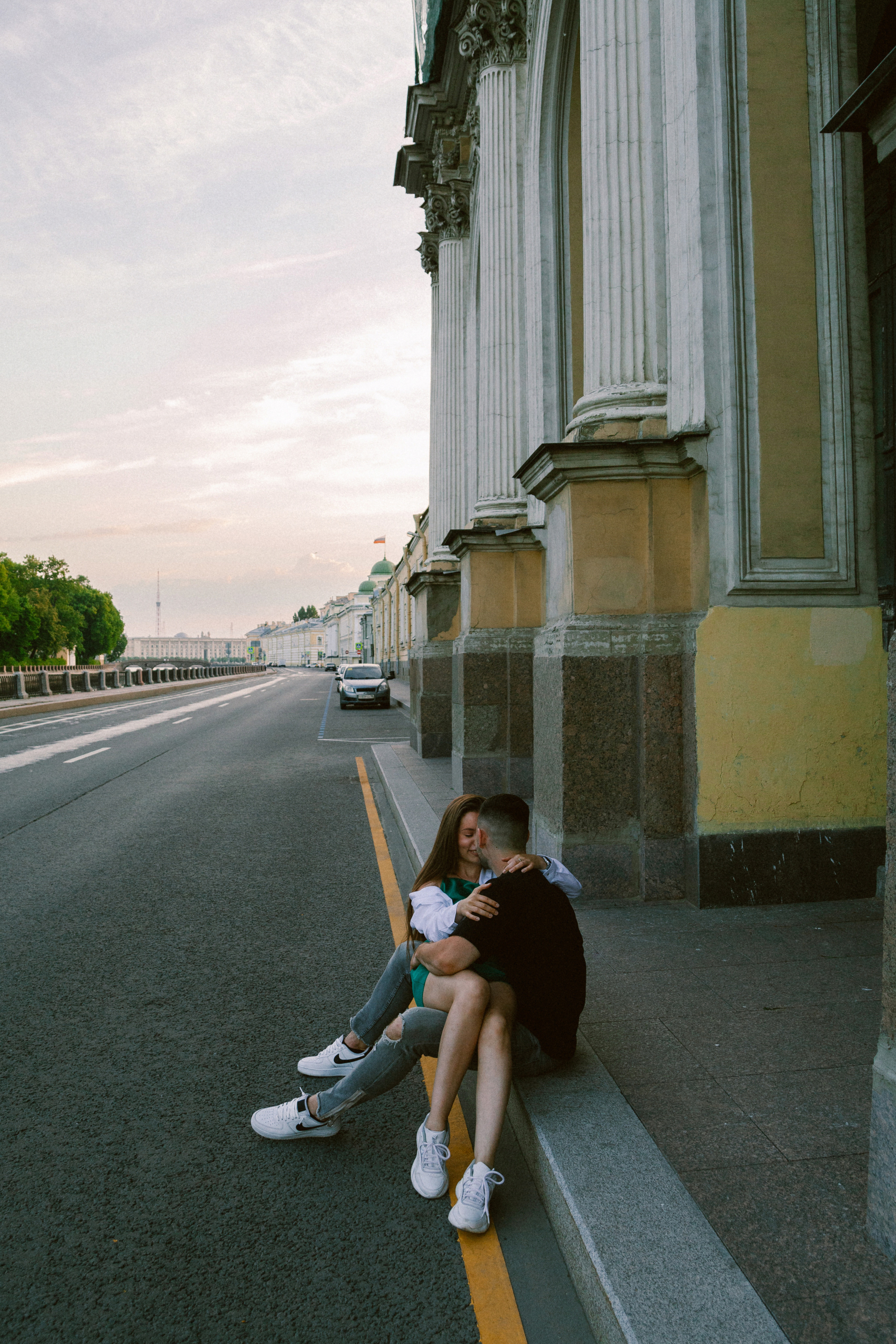 Фотосессия love story. Фотограф в Санкт-Петербурге