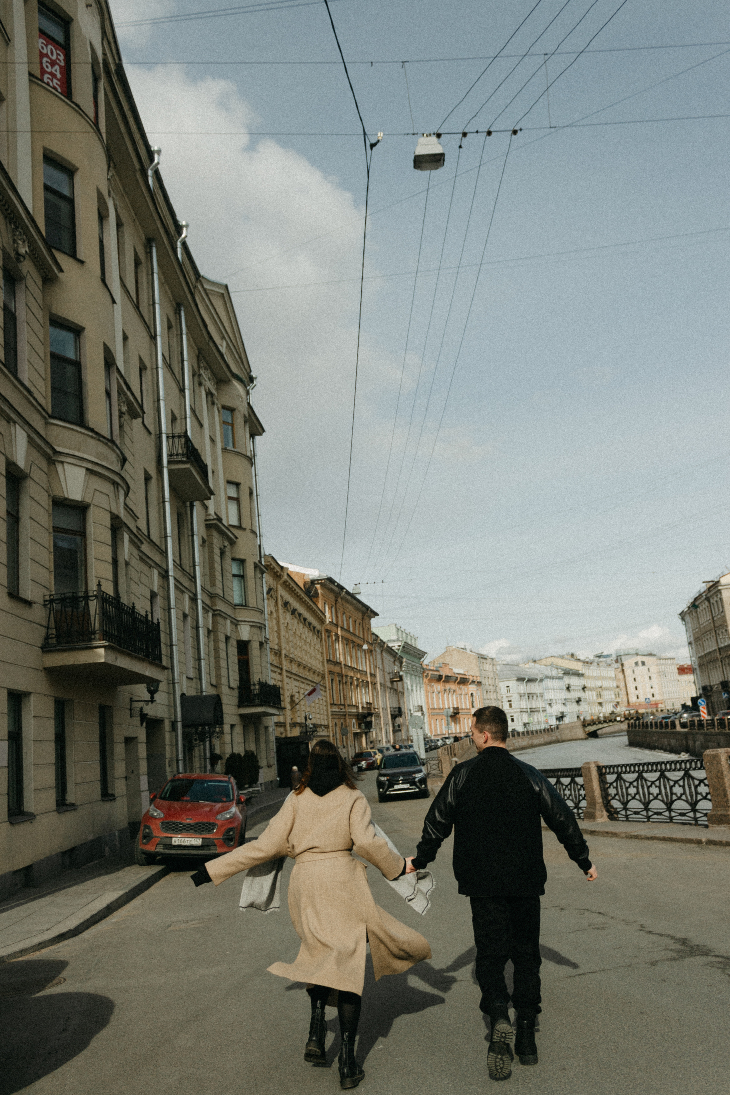 Фотосессия love story. Фотограф в Санкт-Петербурге