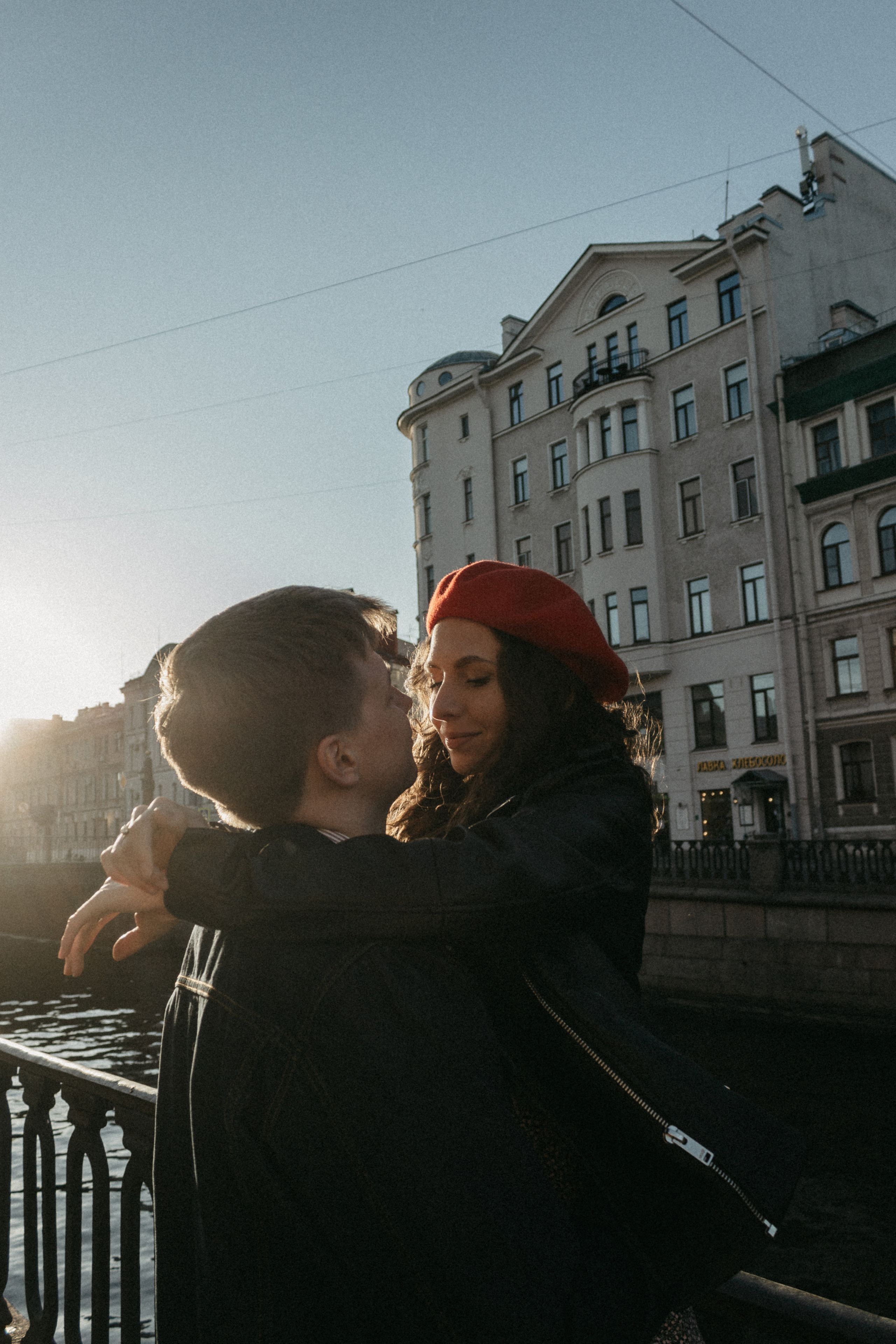 Фотосессия love story. Фотограф в Санкт-Петербурге