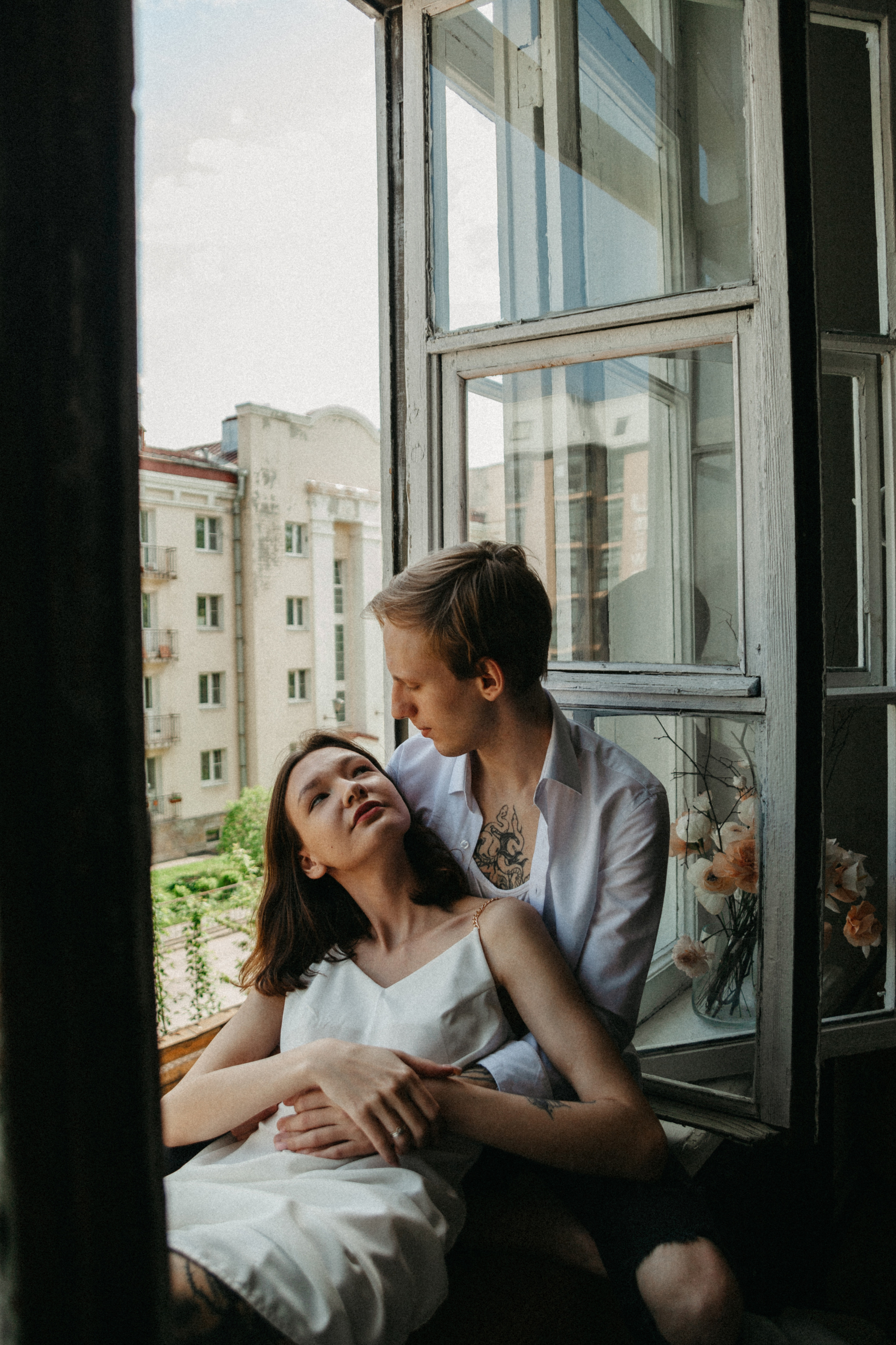 Фотосессия love story. Фотограф в Санкт-Петербурге