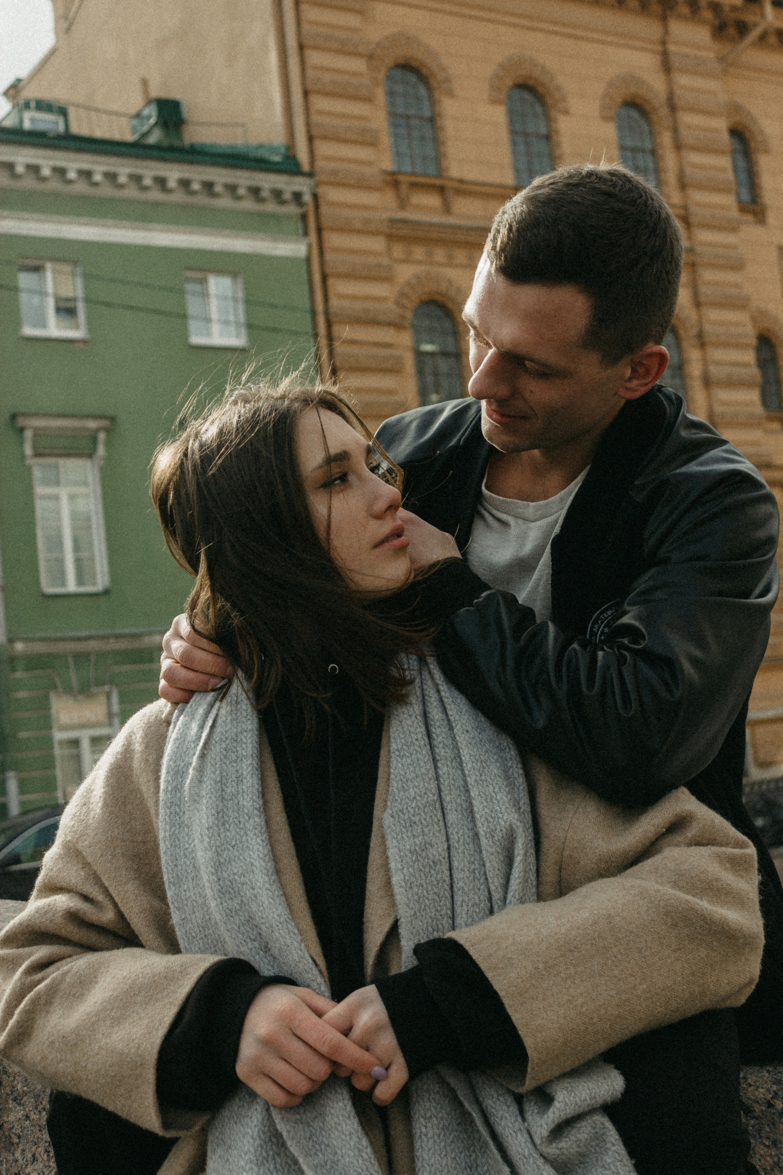 Фотосессия love story. Фотограф в Санкт-Петербурге