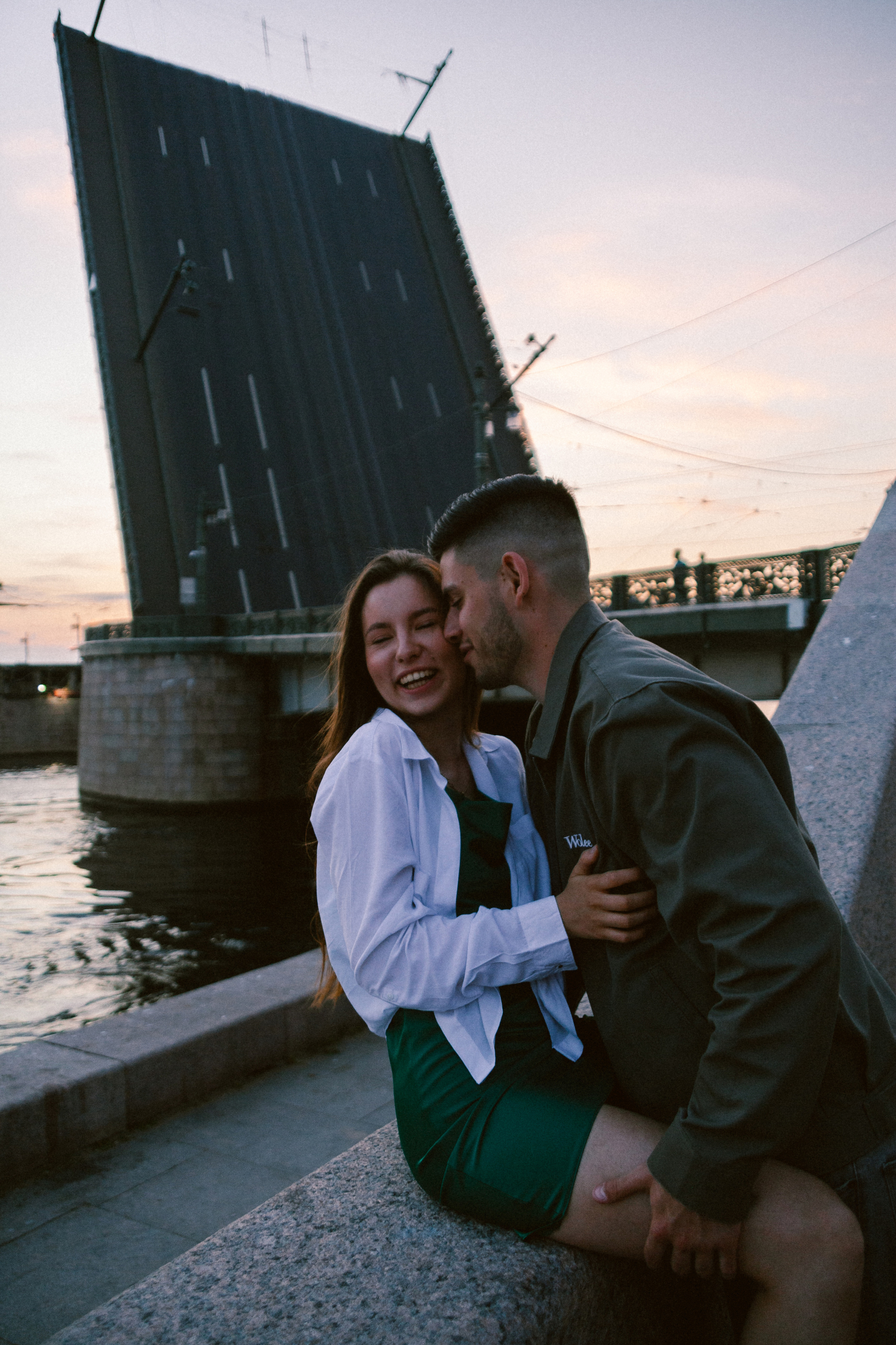 Фотосессия love story. Фотограф в Санкт-Петербурге