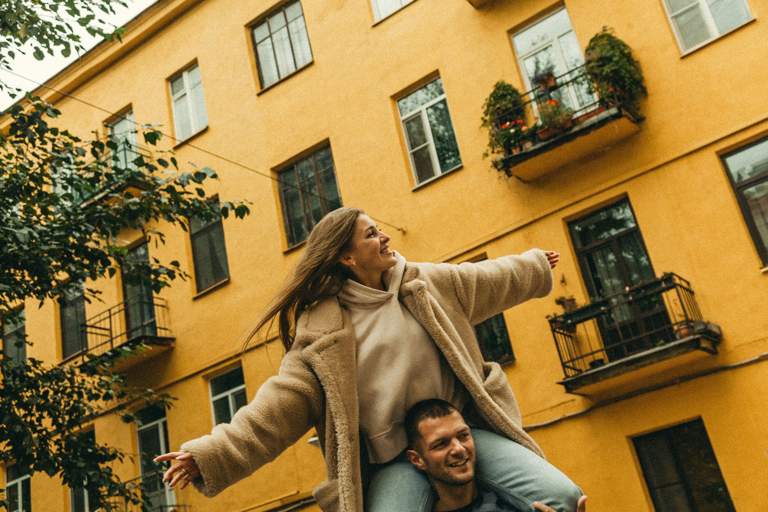 Фотосессия love story. Фотограф в Санкт-Петербурге