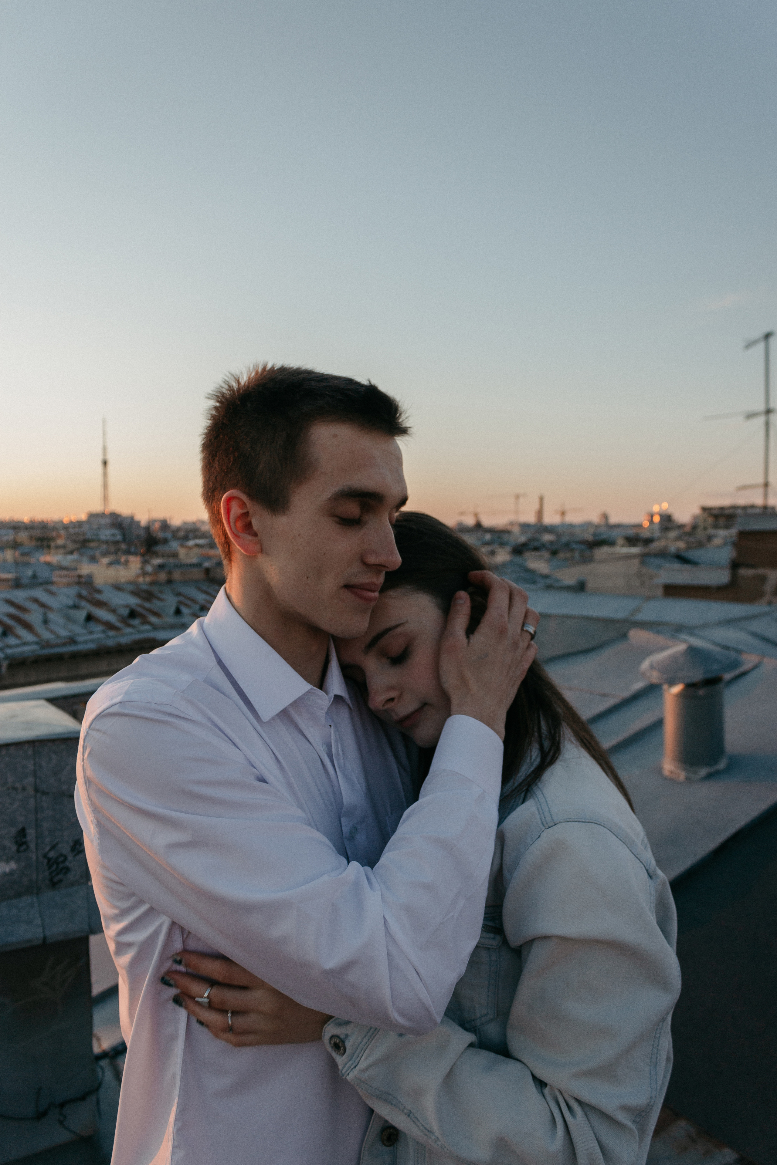 Фотосессия love story. Фотограф в Санкт-Петербурге