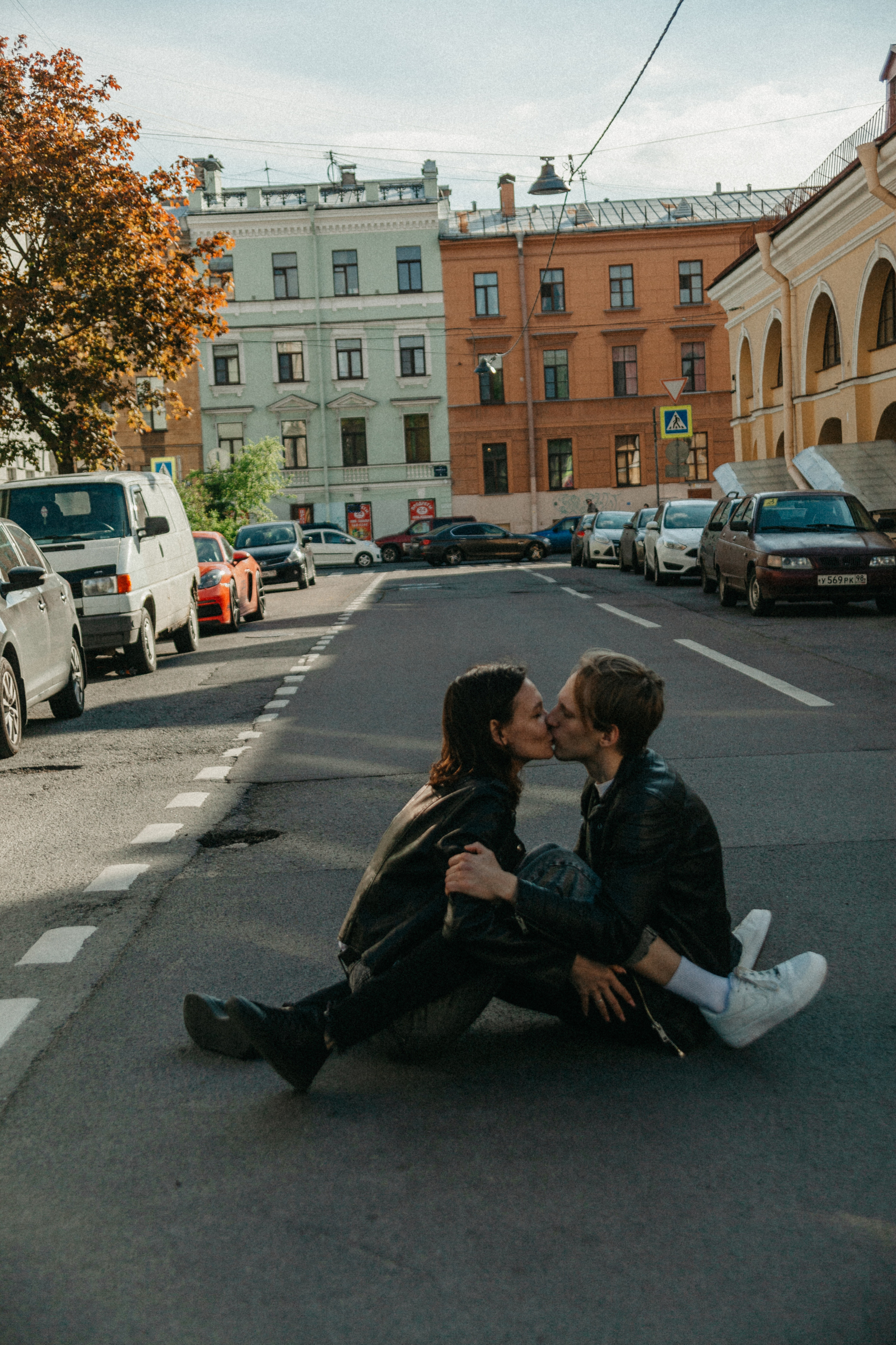 Фотосессия love story. Фотограф в Санкт-Петербурге
