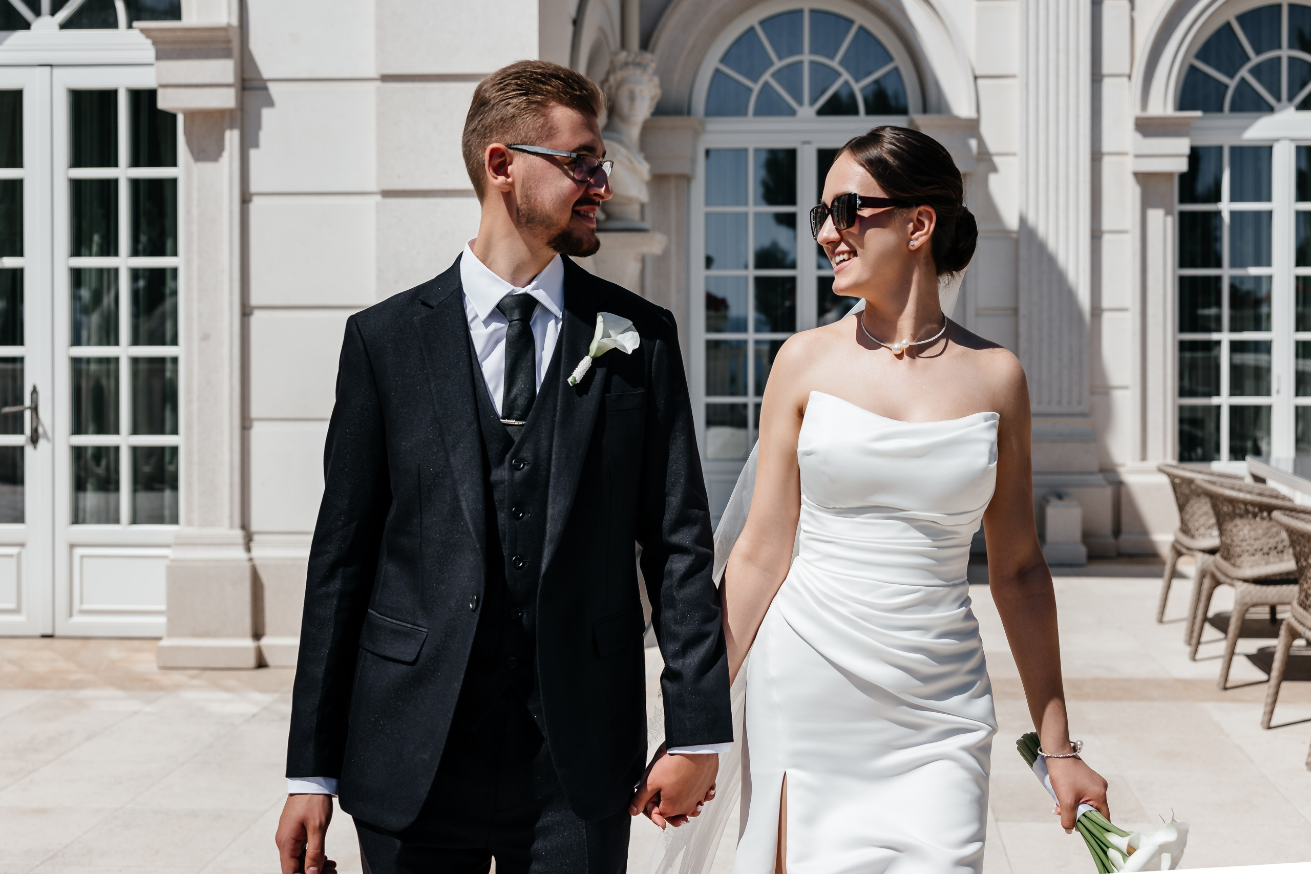 Анонс свадьбы Иры и Никиты. Прогулка в отеле Крымский Бриз. Свадебный фотограф в Крыму и Севастополе Ольга Баскакова