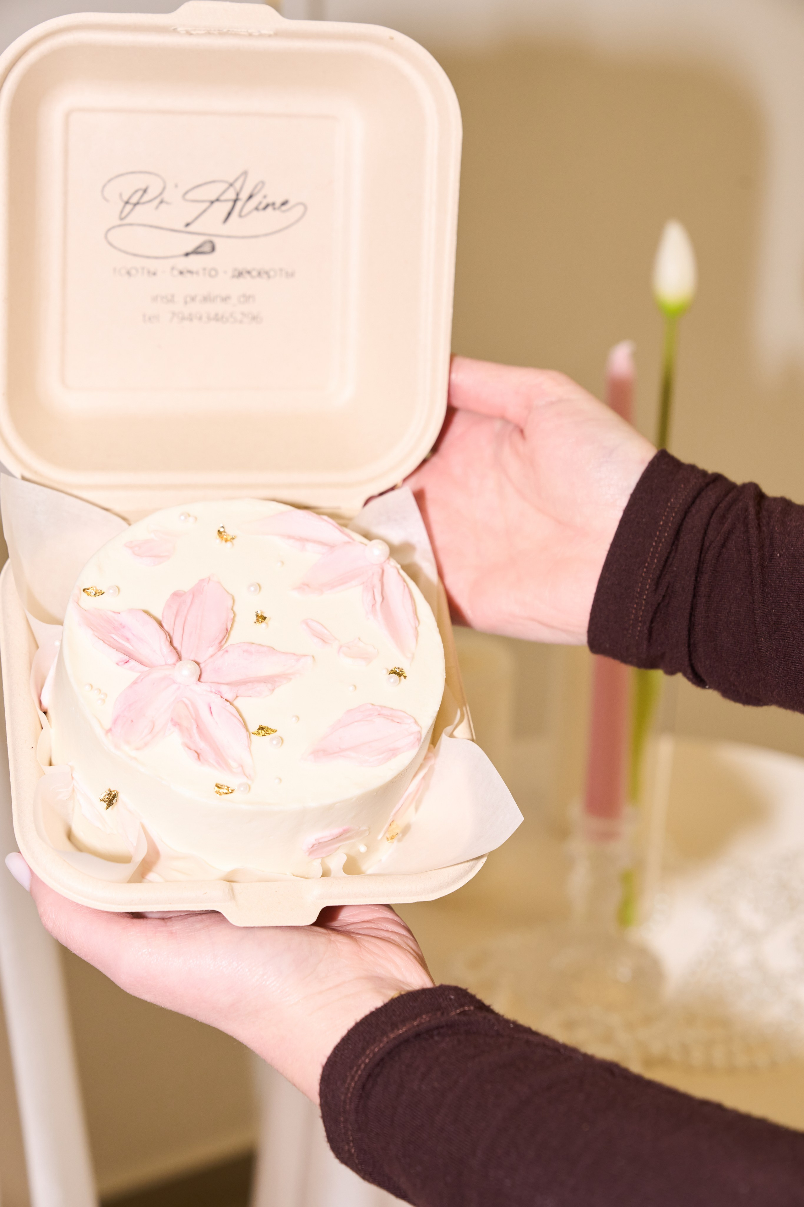 МК по бенто тортам. Фотограф в Донецке Юлия Петрушевская