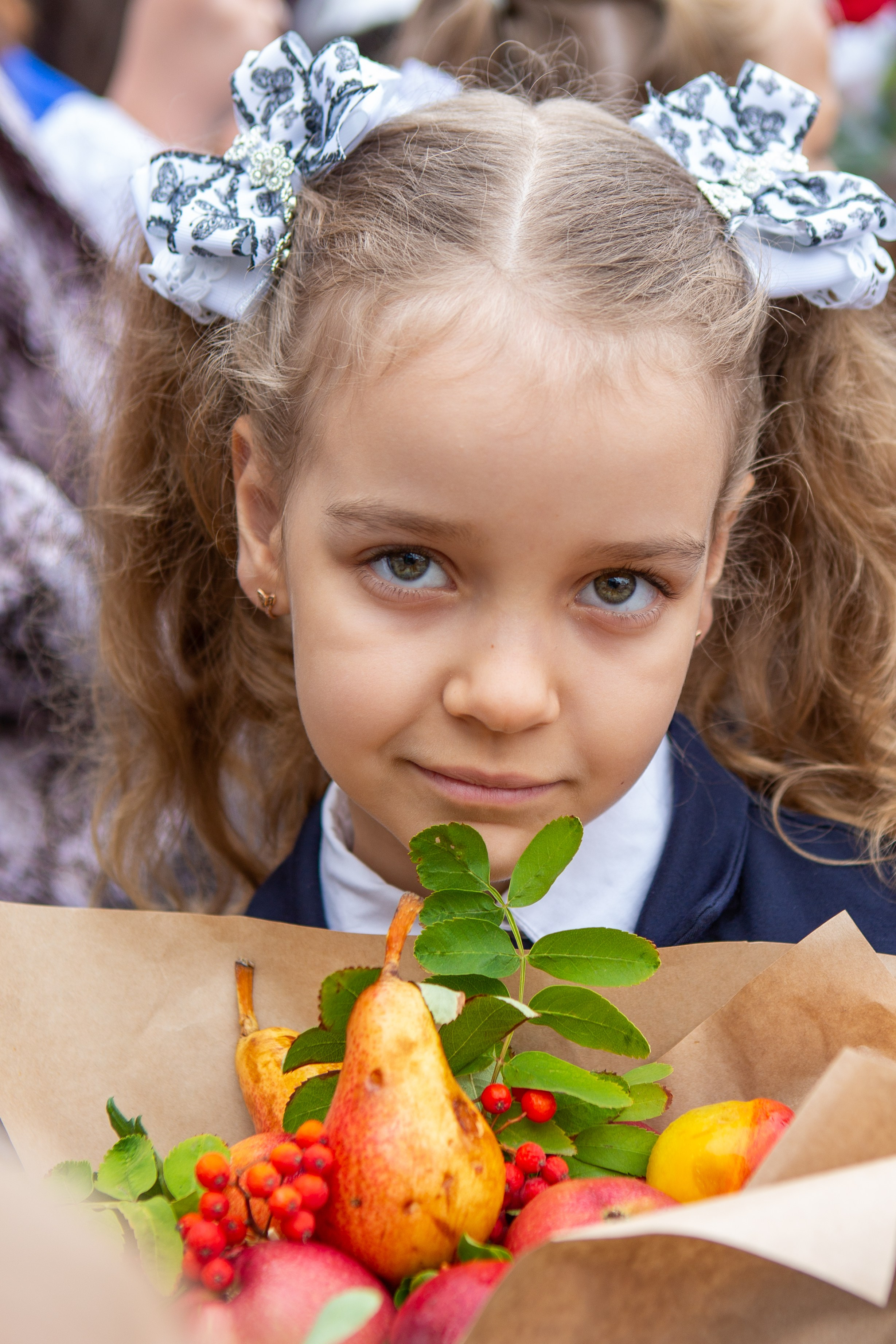 Первый звонок. Фотограф Екатерина Голицына