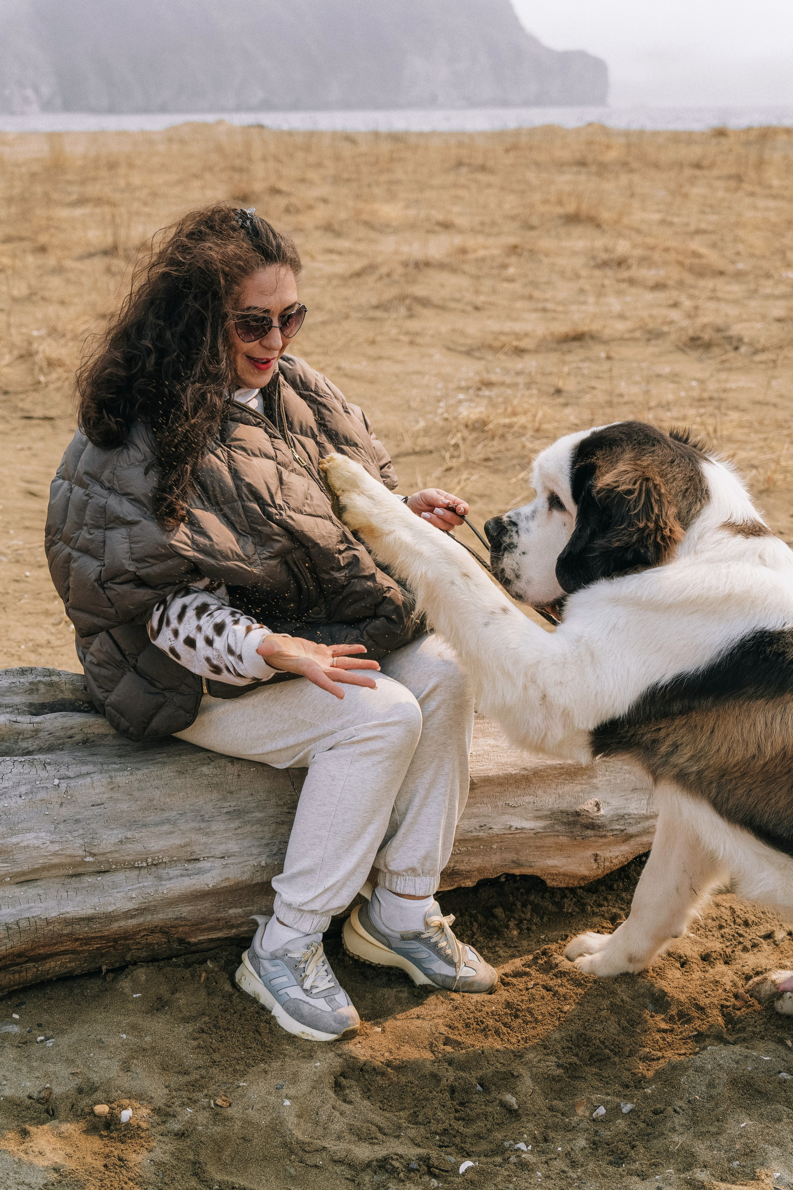Мария и Чак. Семейный фотограф анималист г. Находка