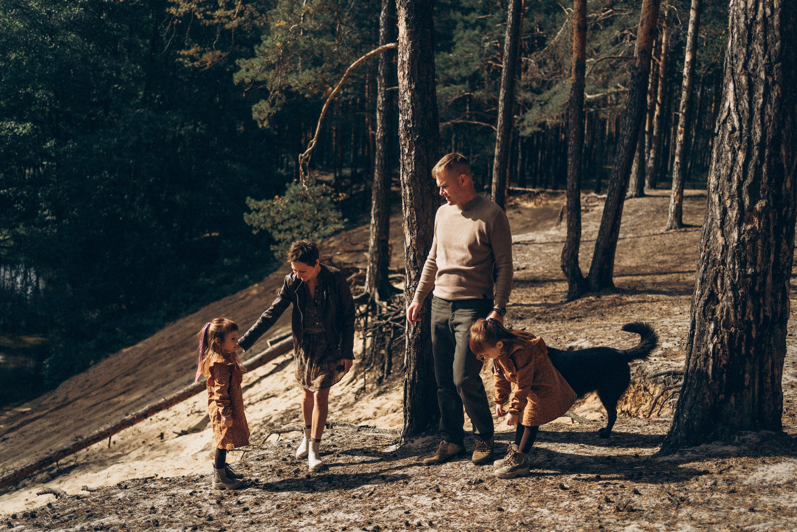 Семейная история на природе. Семейный фотограф в Калуге Ирина Алдохина