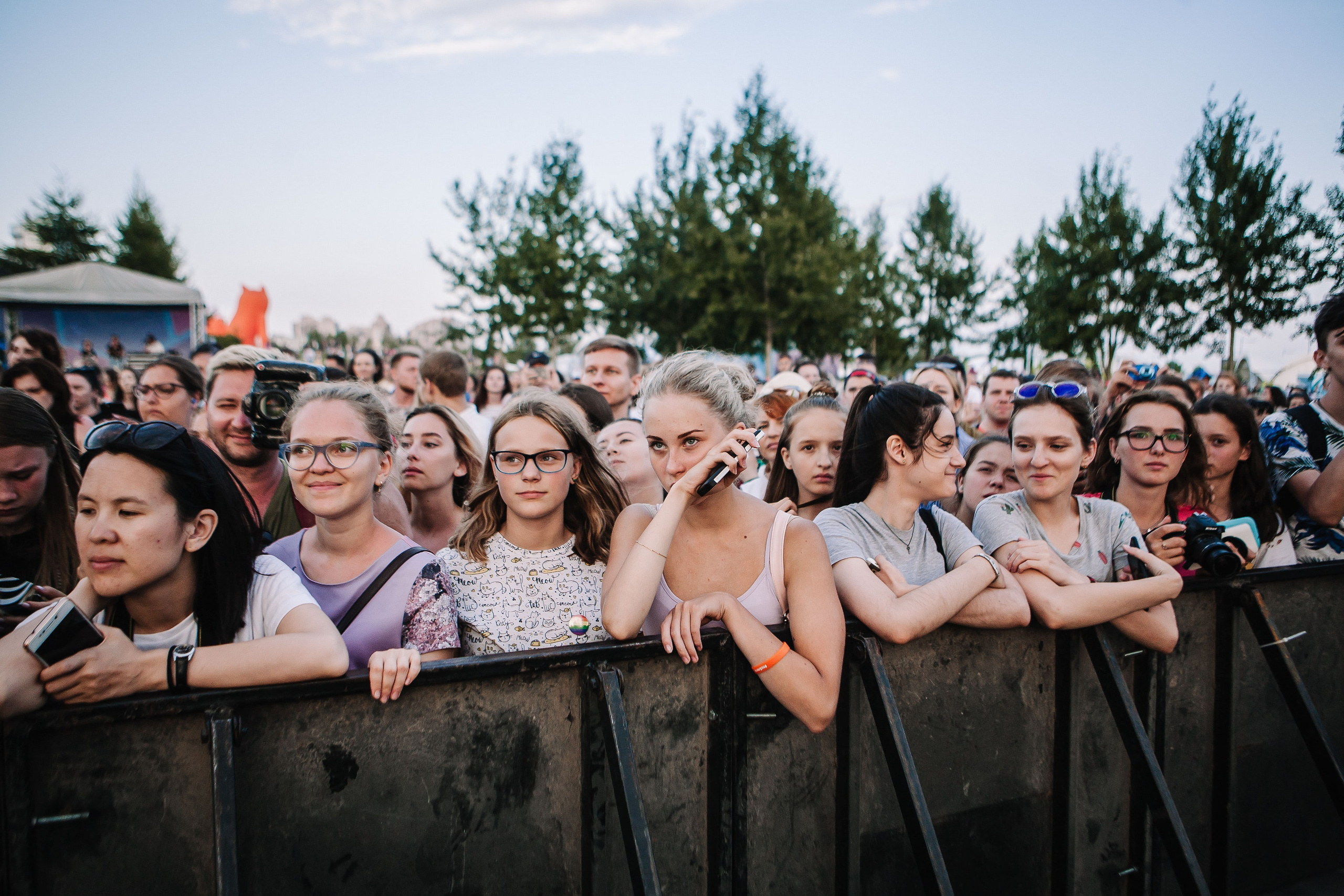 VK FEST 2018. Фотограф в Санкт-Петербурге Милая Мила