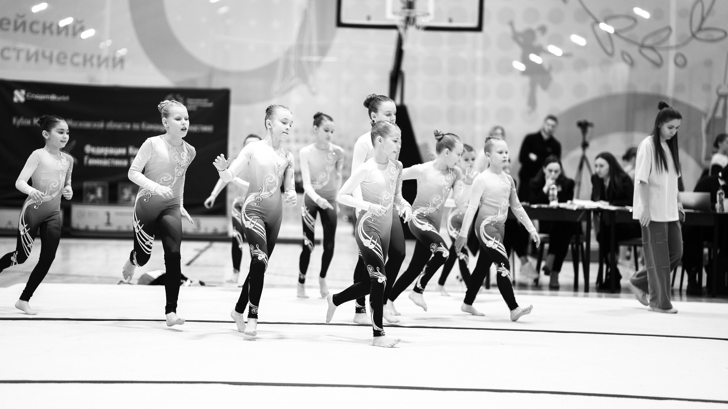 Гимнастика. Фотограф Москва
